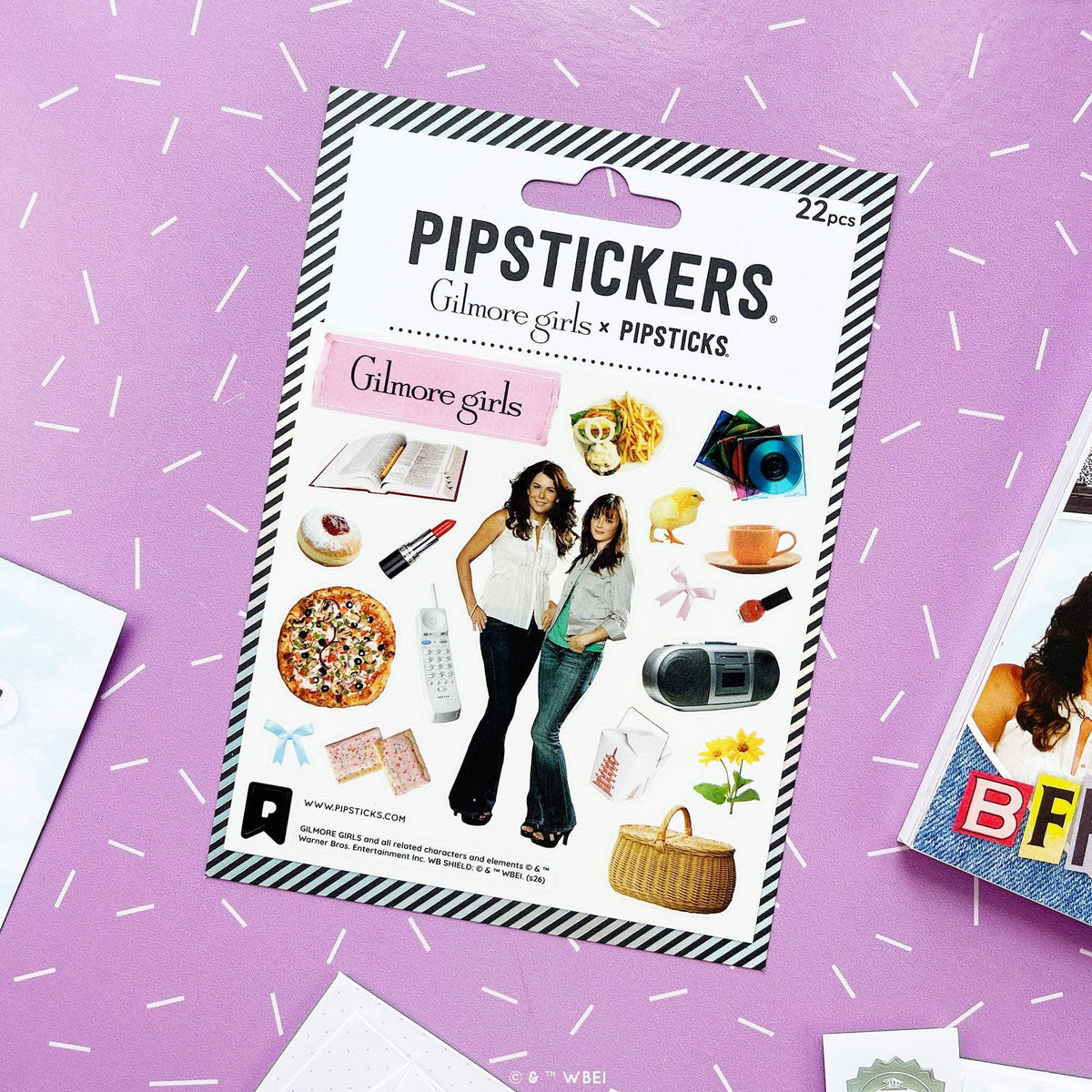 Gilmore Girls Where You Lead | Stickers - Foxy’s