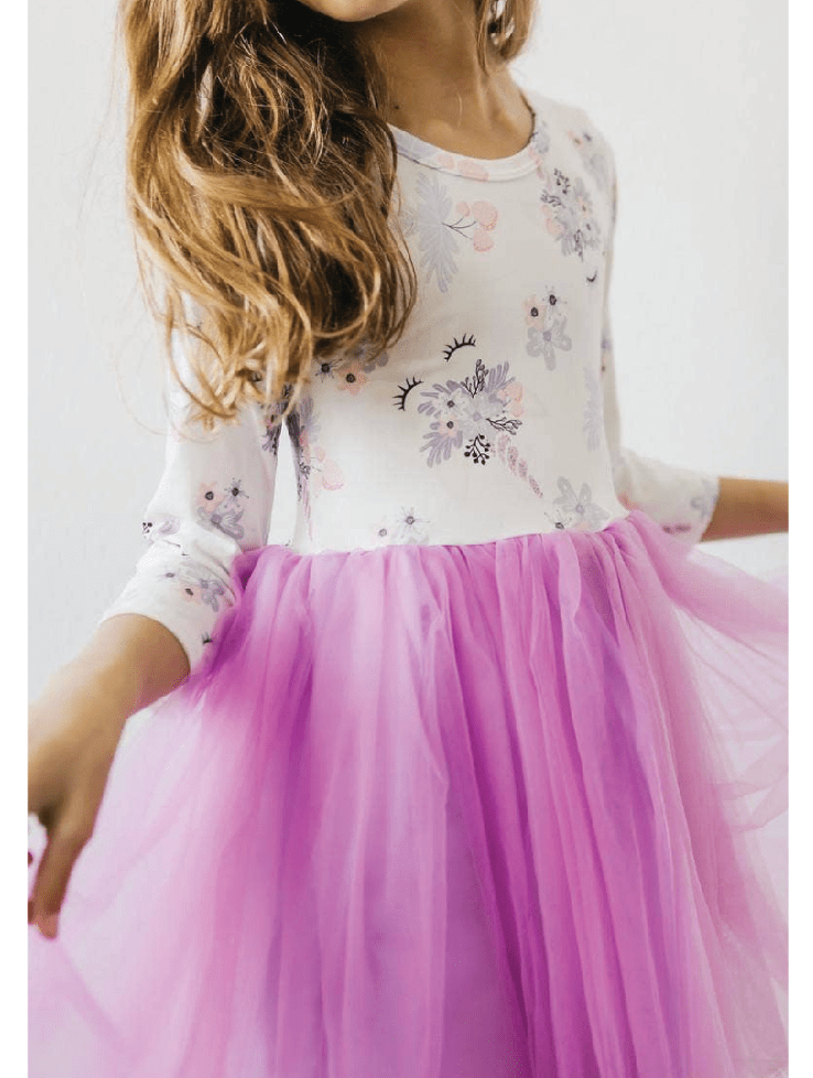 Lilac Unicorn Dream Tutu Dress - Foxy’s