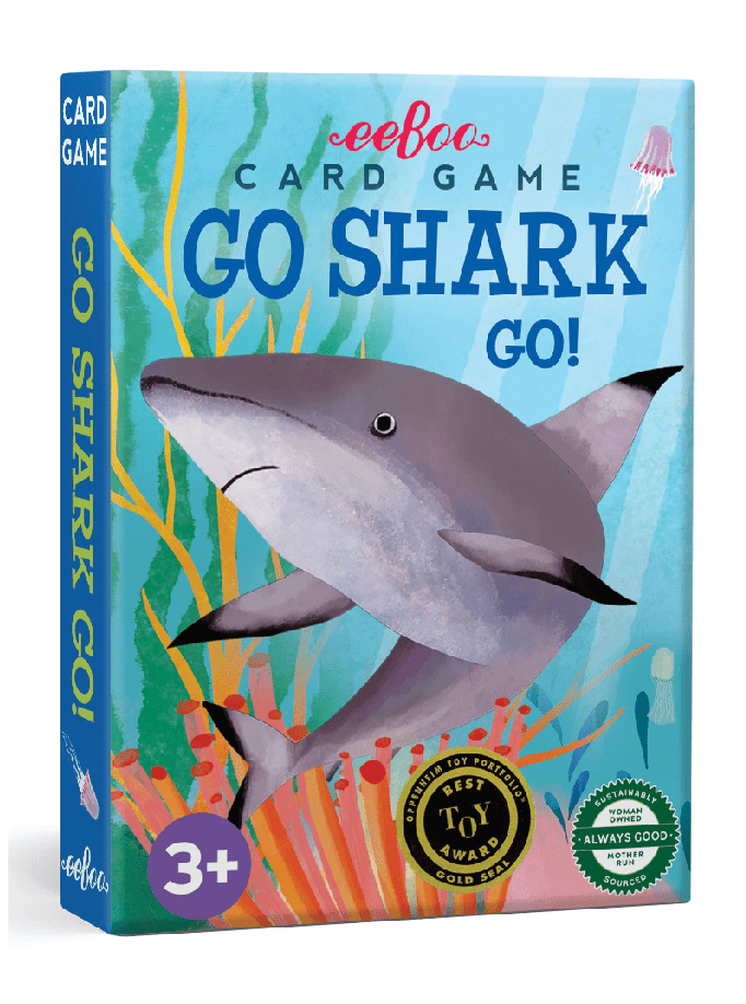 Go Shark Go! Playing Cards - Foxy’s