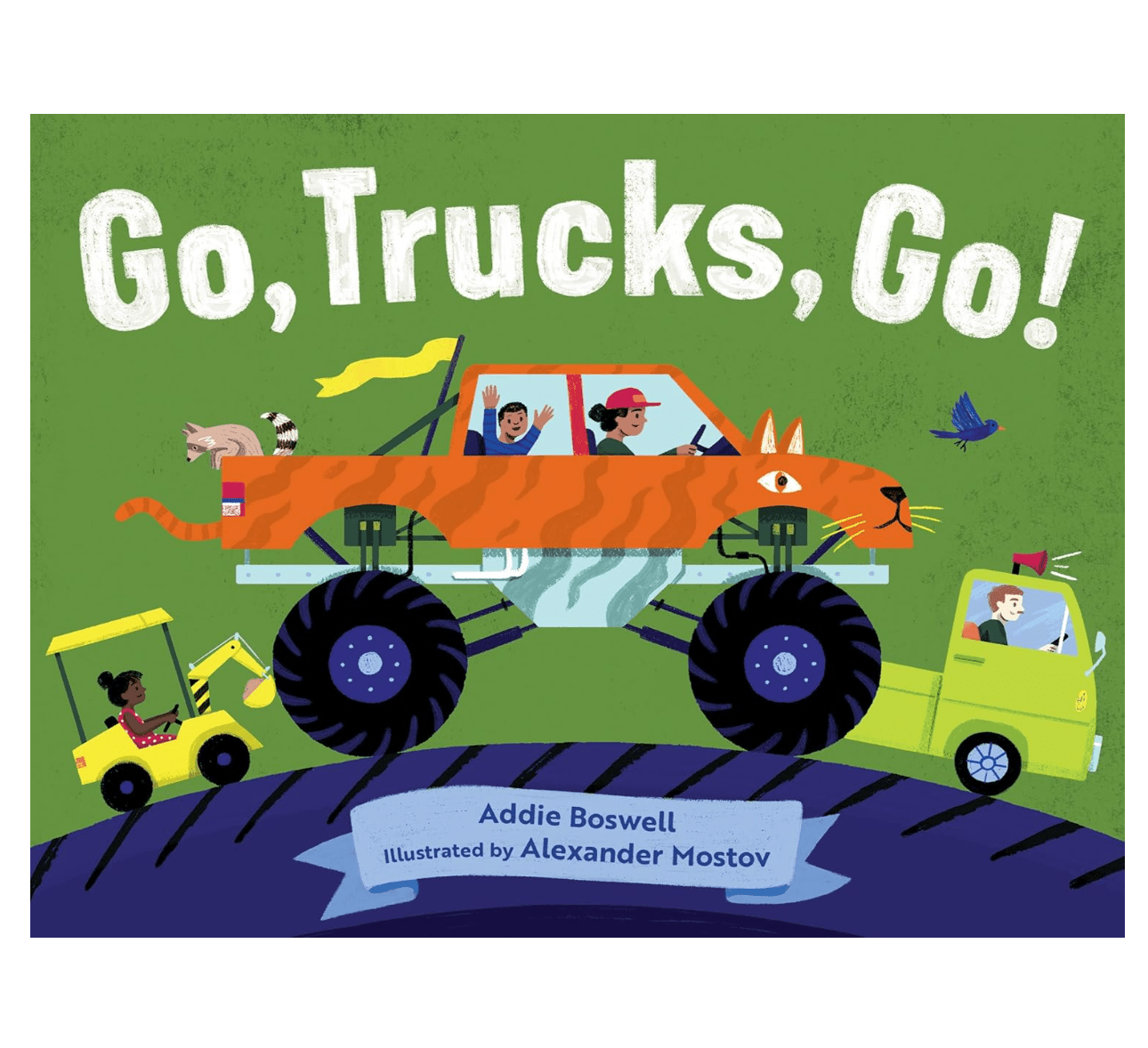 Go, Trucks, Go! : Board books for toddlers 1 - 3 - Foxy’s