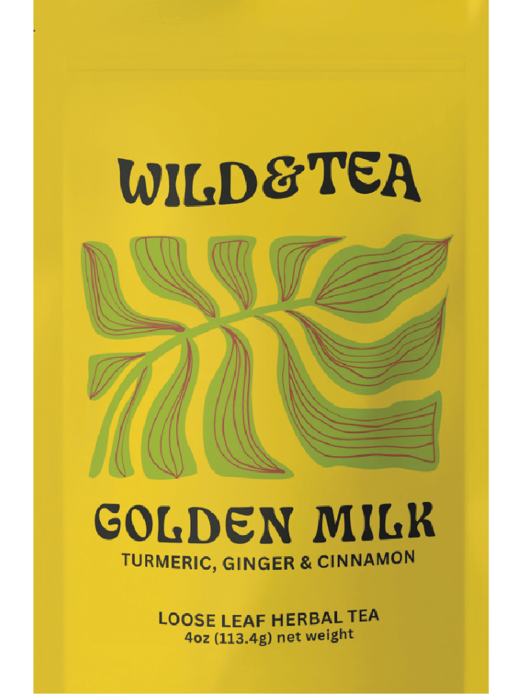 Golden Milk Herbal Tea - Foxy’s