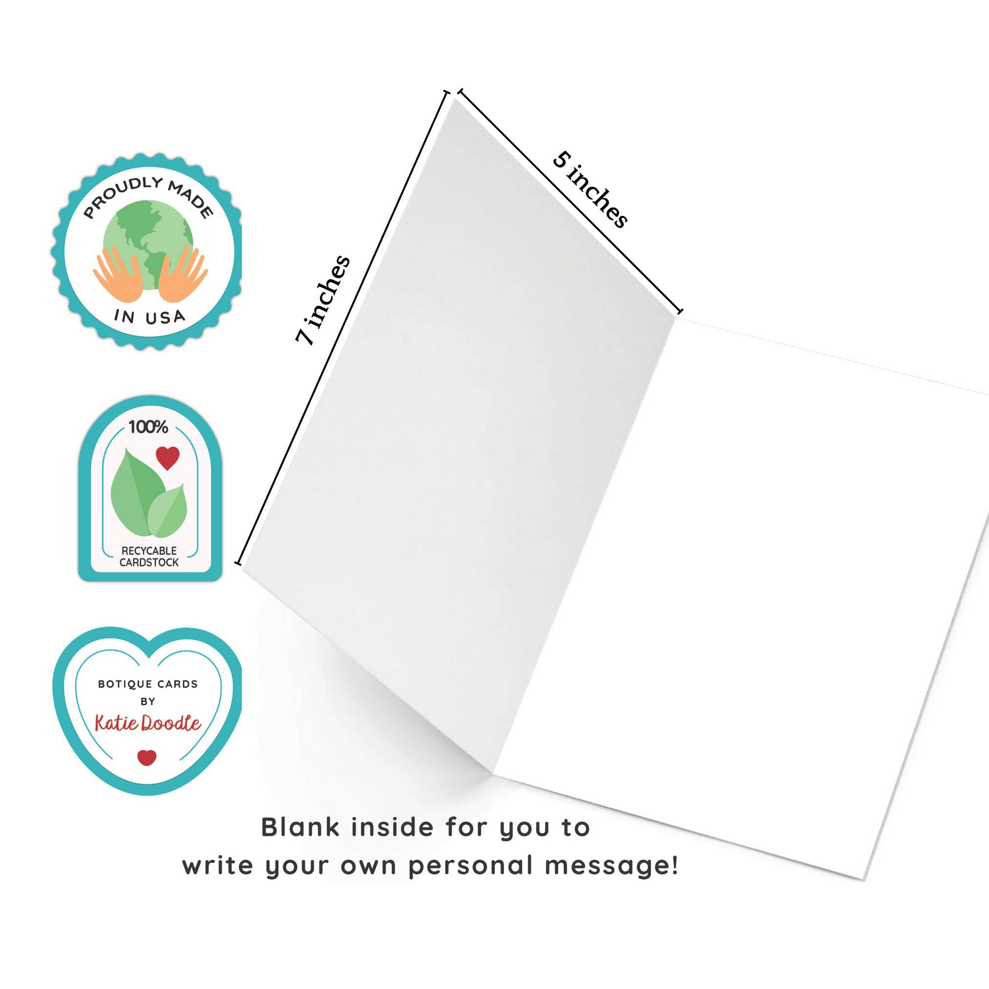 Class of 2026 Graduation Cards for Him or Her - Foxy’s