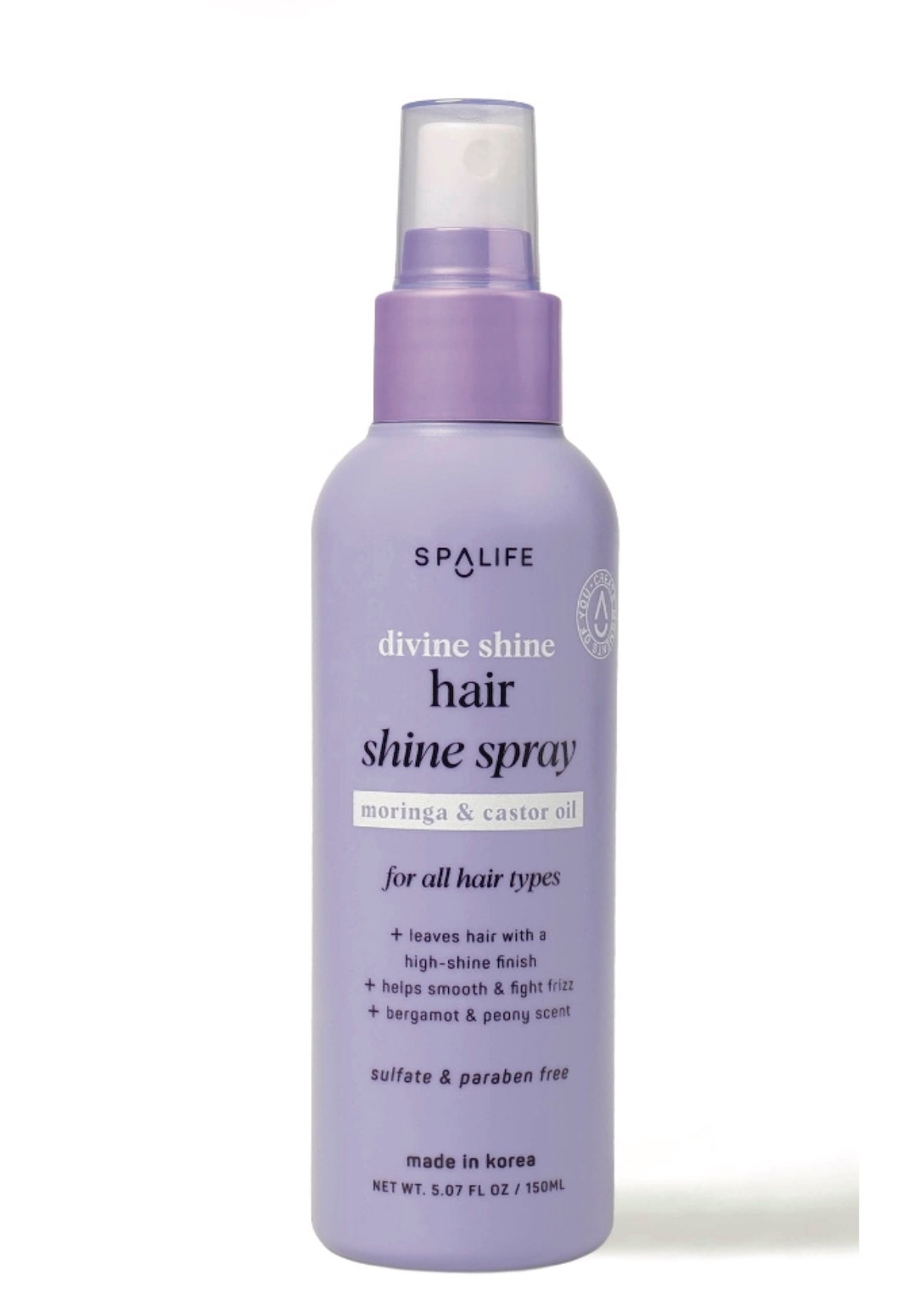 Divine Shine Hair Shine Spray Moringa & Castor Oil - Foxy’s