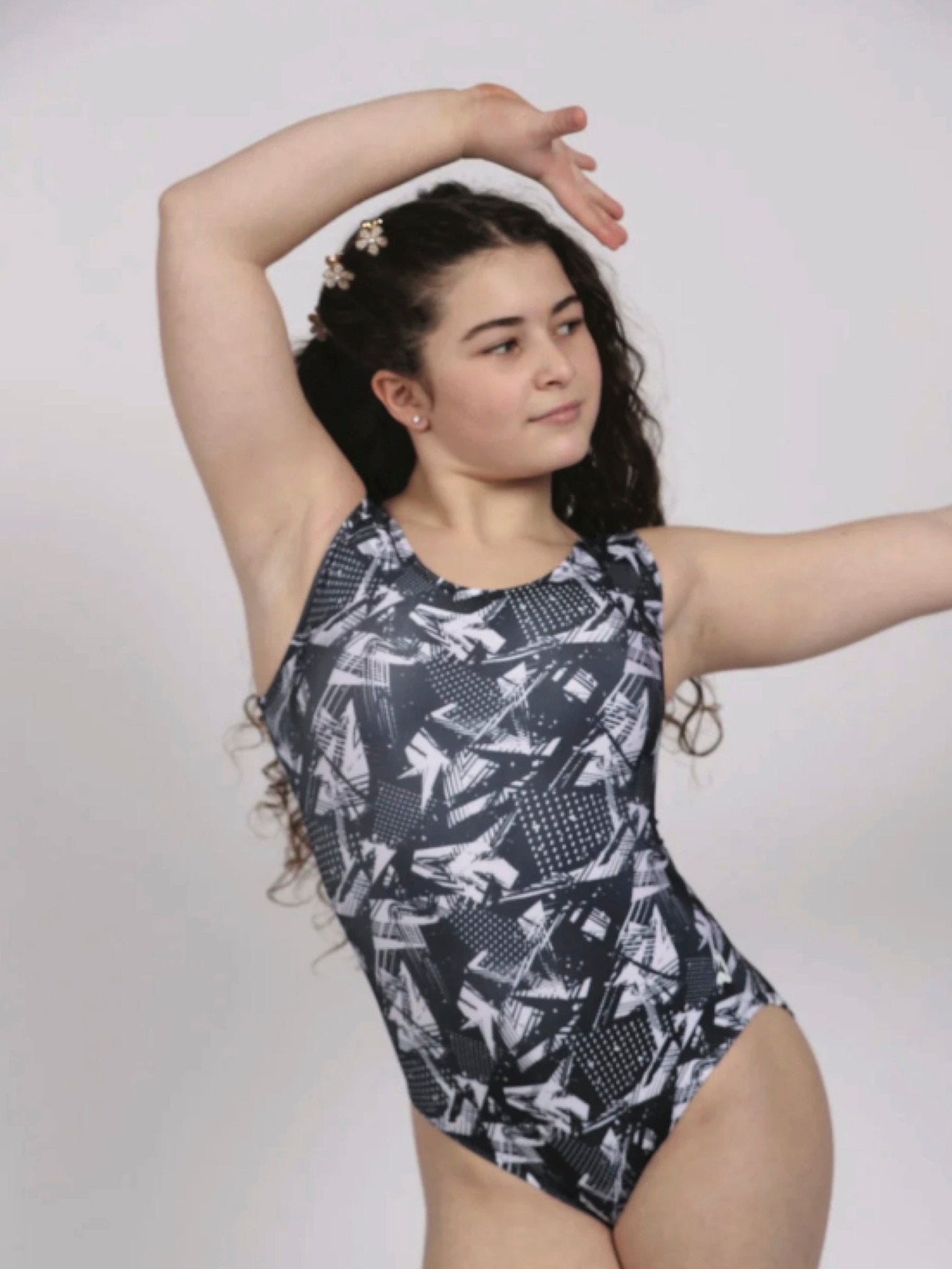 Foxy's Hairspray Leotard - 80s Style Gymnastics Leotard - Comfortable & Stylish! - Foxy’s