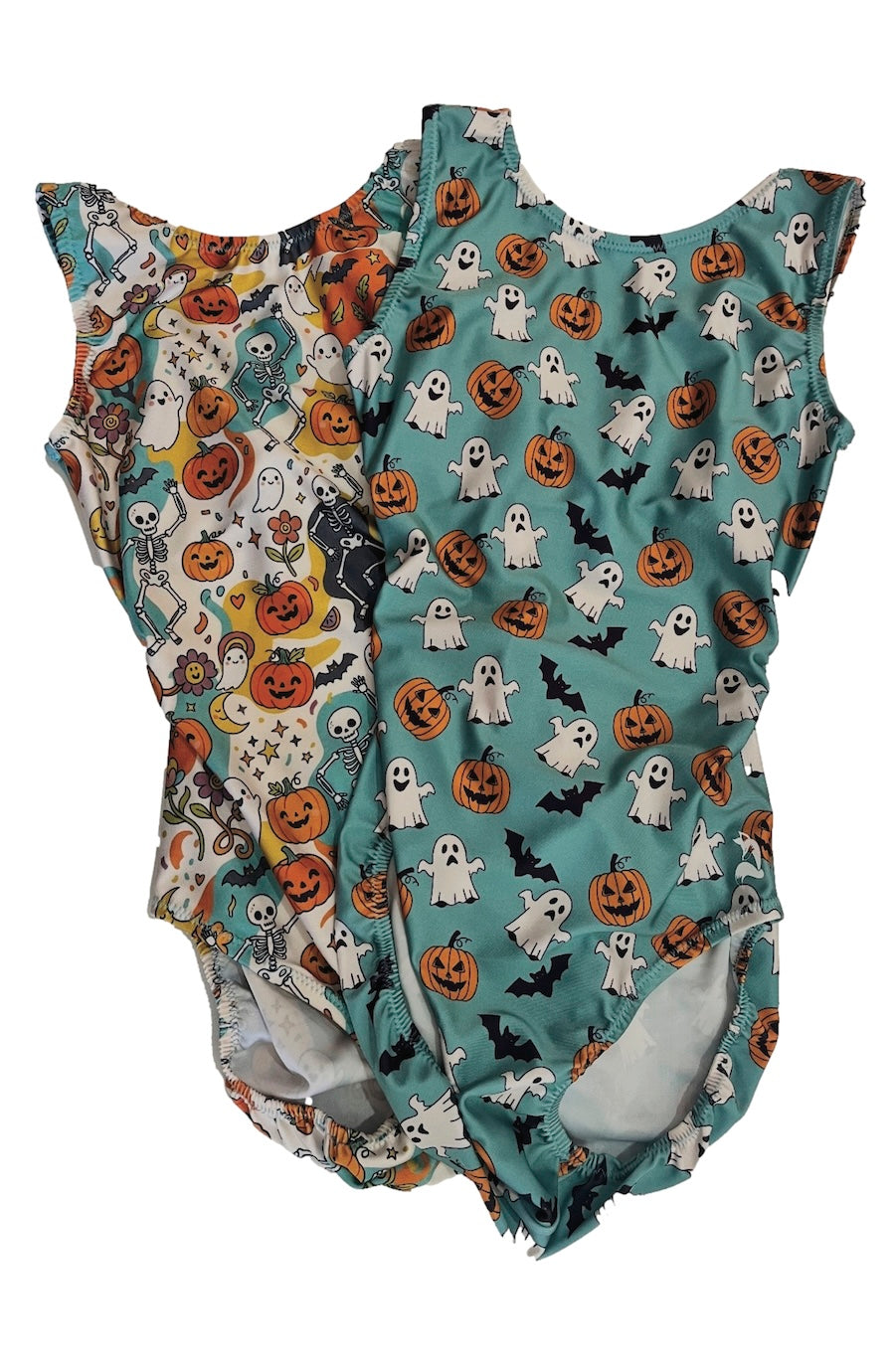 Halloween Boogey Vice Versa Gymnastics Leotard