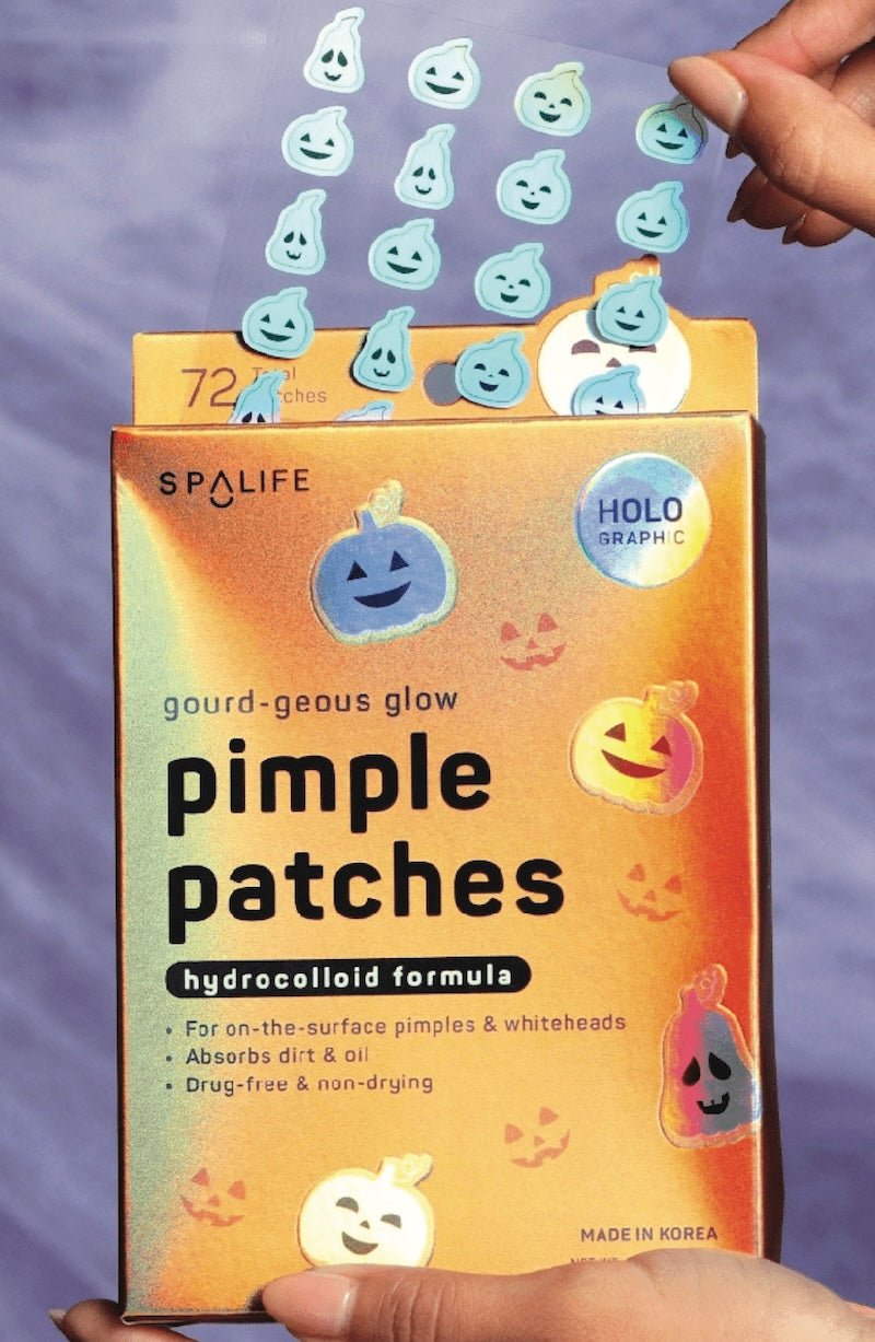 Halloween Holographic Pumpkin Pimple Patches - Foxy’s