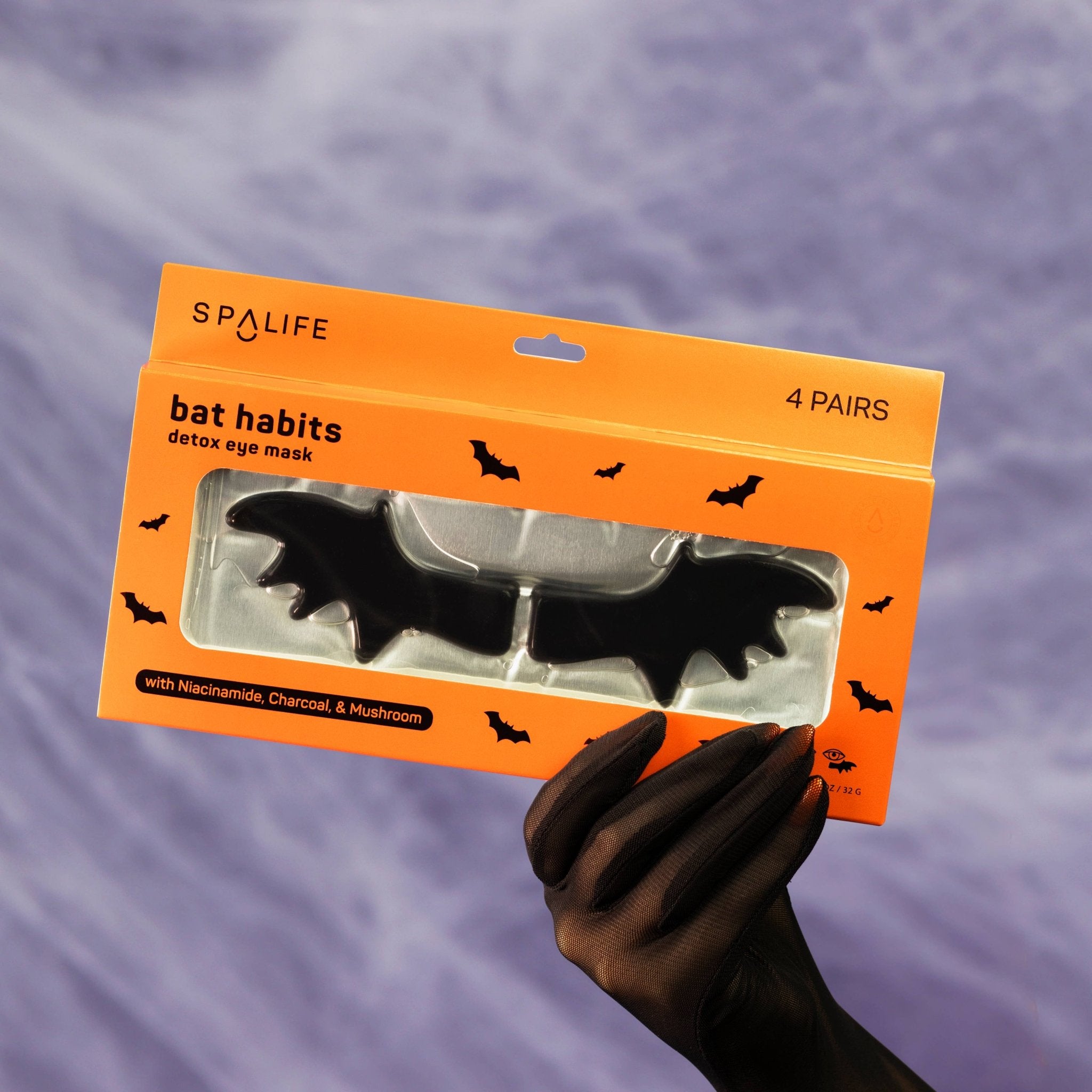 Halloween Bat Habits Detox Undereye Masks - Foxy’s