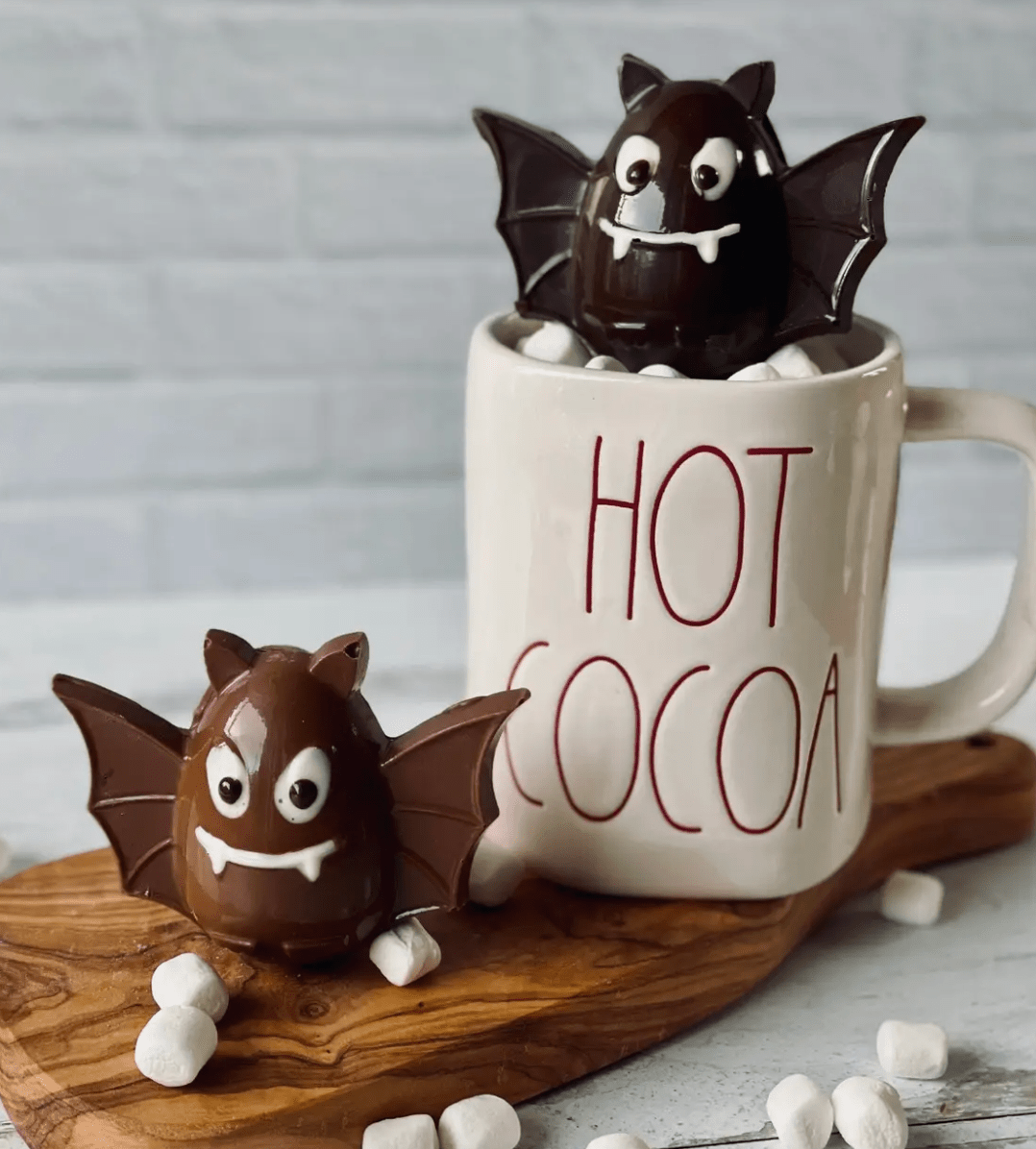 Halloween Bat Hot Chocolate Bombs - Foxy’s