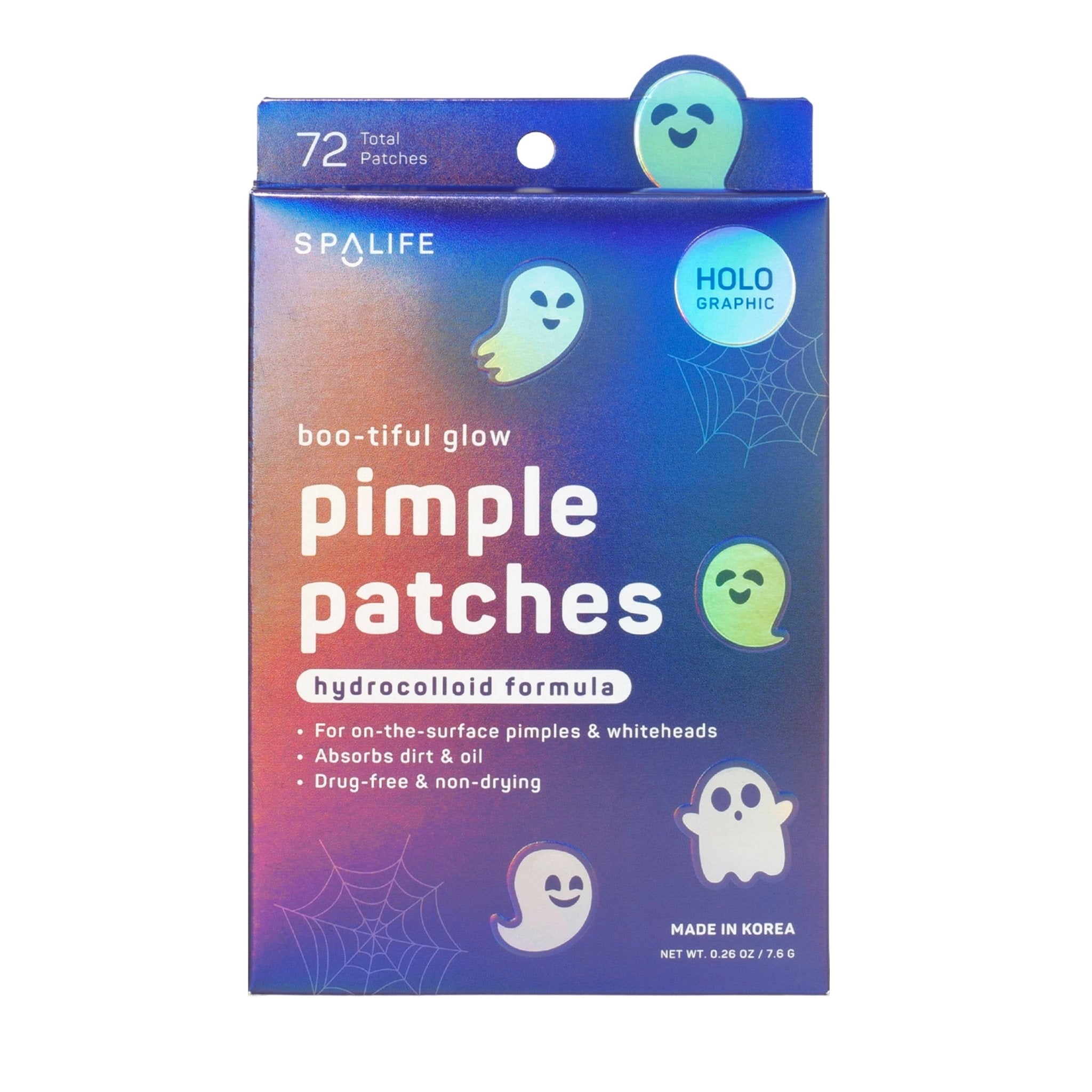 Boo - tiful Glow Halloween Hydrocolloid Pimple Patches - Foxy’s