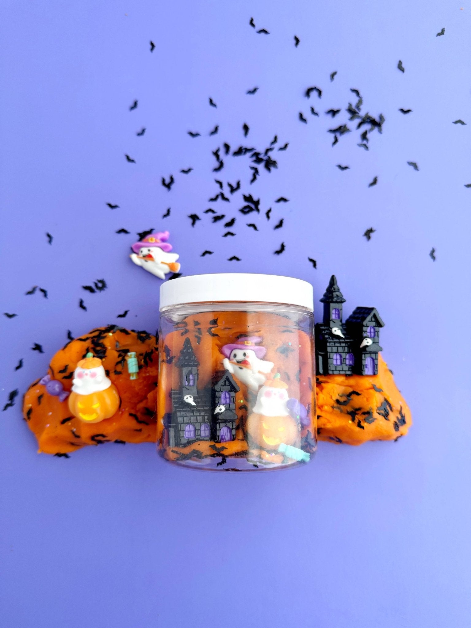 Halloween Night Mini Dough - To - Go - Foxy’s