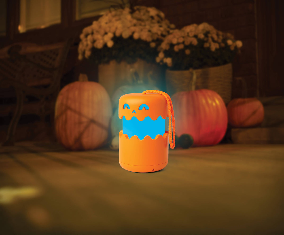 Spooky LITES! Color Changing Pop-Up Jack-O-Lantern - Foxy’s