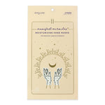 Hand masks spa treatment 