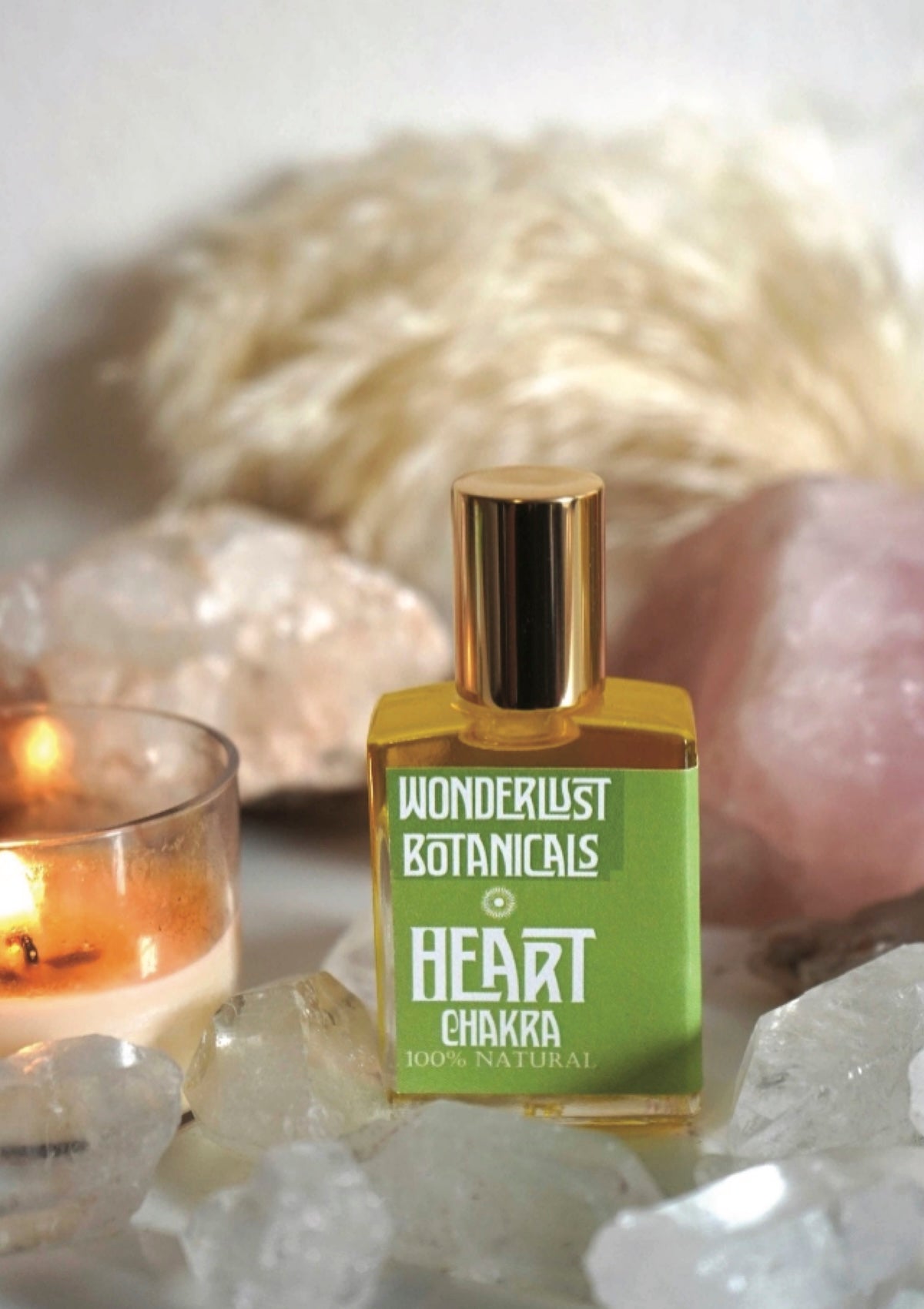 Heart Chakra Essentail Oil - Foxy’s