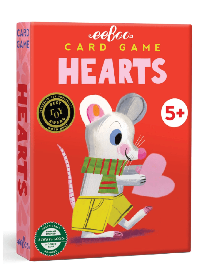 Hearts Playing Cards - Foxy’s