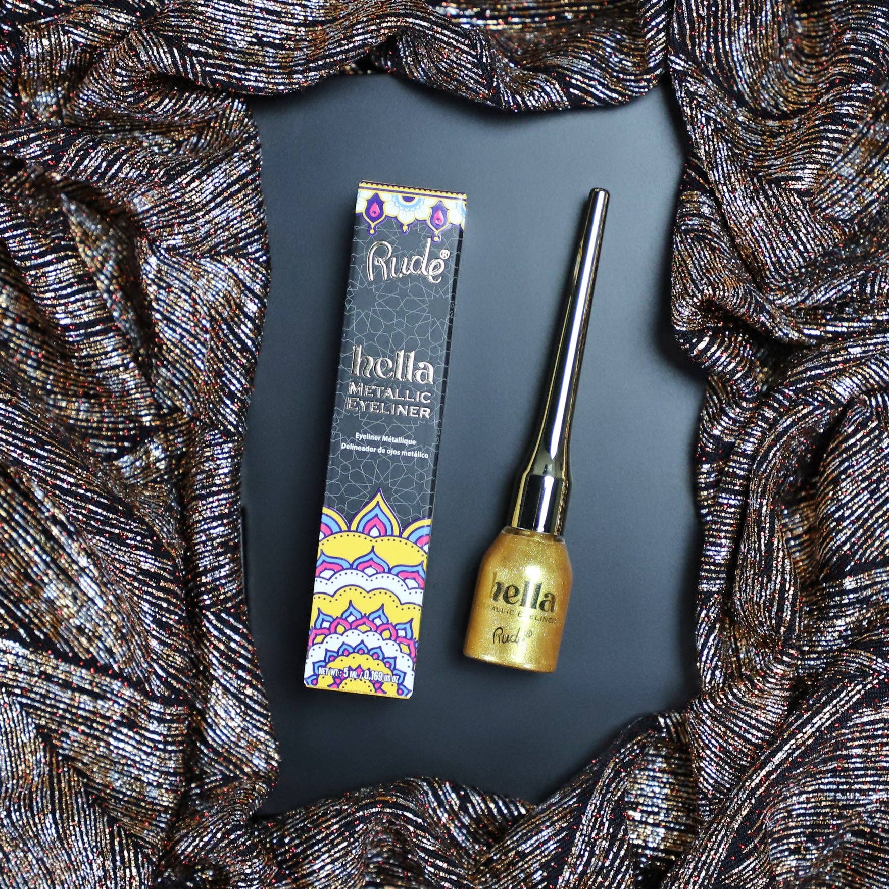 Hella Metallic Eyeliner