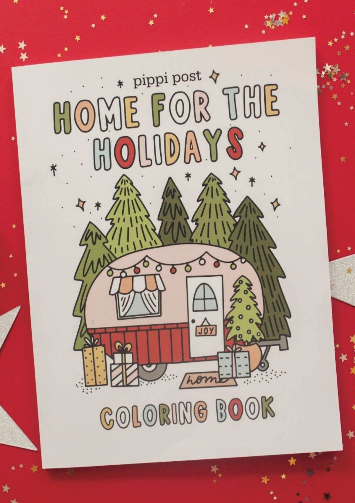 Holiday Coloring Book - Foxy’s
