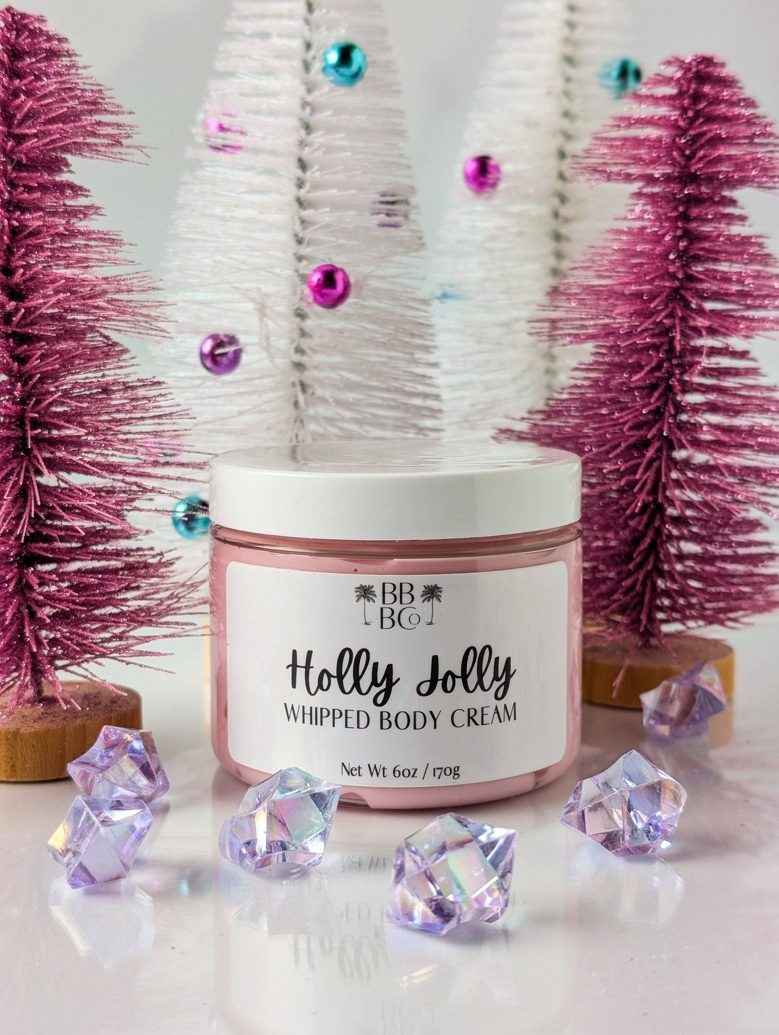 Holly Jolly Whipped Body Cream - Christmas 2025 - Foxy’s