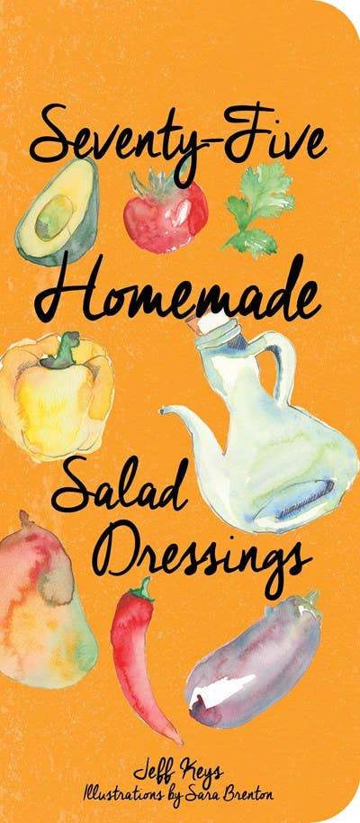 homemade dressings booklet