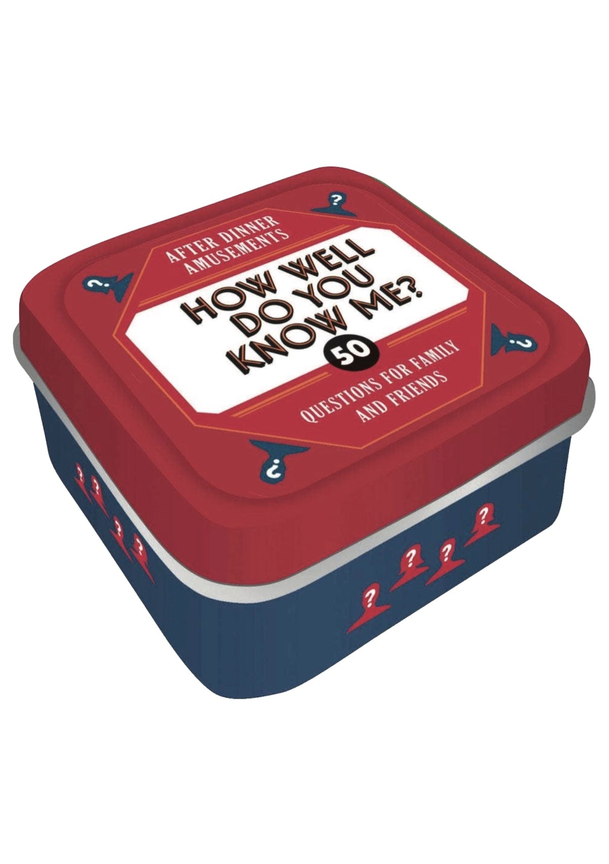 After Dinner Amusements: How Well Do You Know Me? - Foxy’s