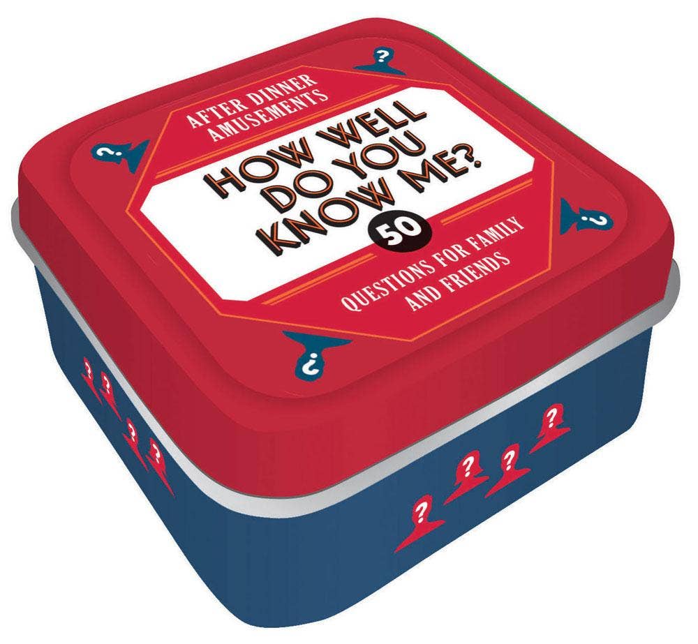 After Dinner Amusements: How Well Do You Know Me? - Foxy’s