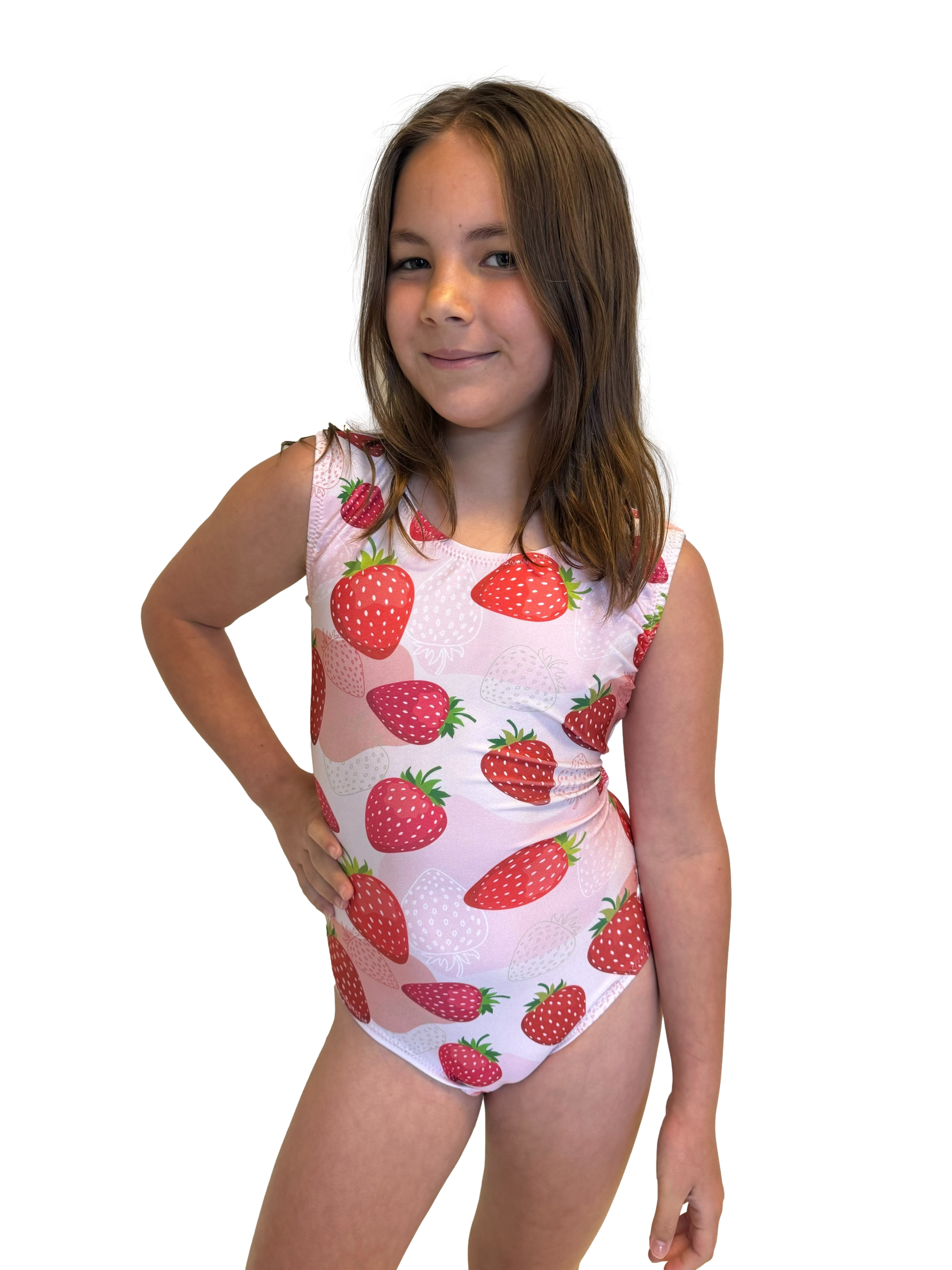 Strawberry leotard