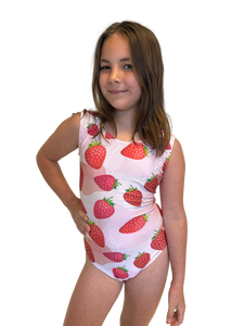 Strawberry leotard