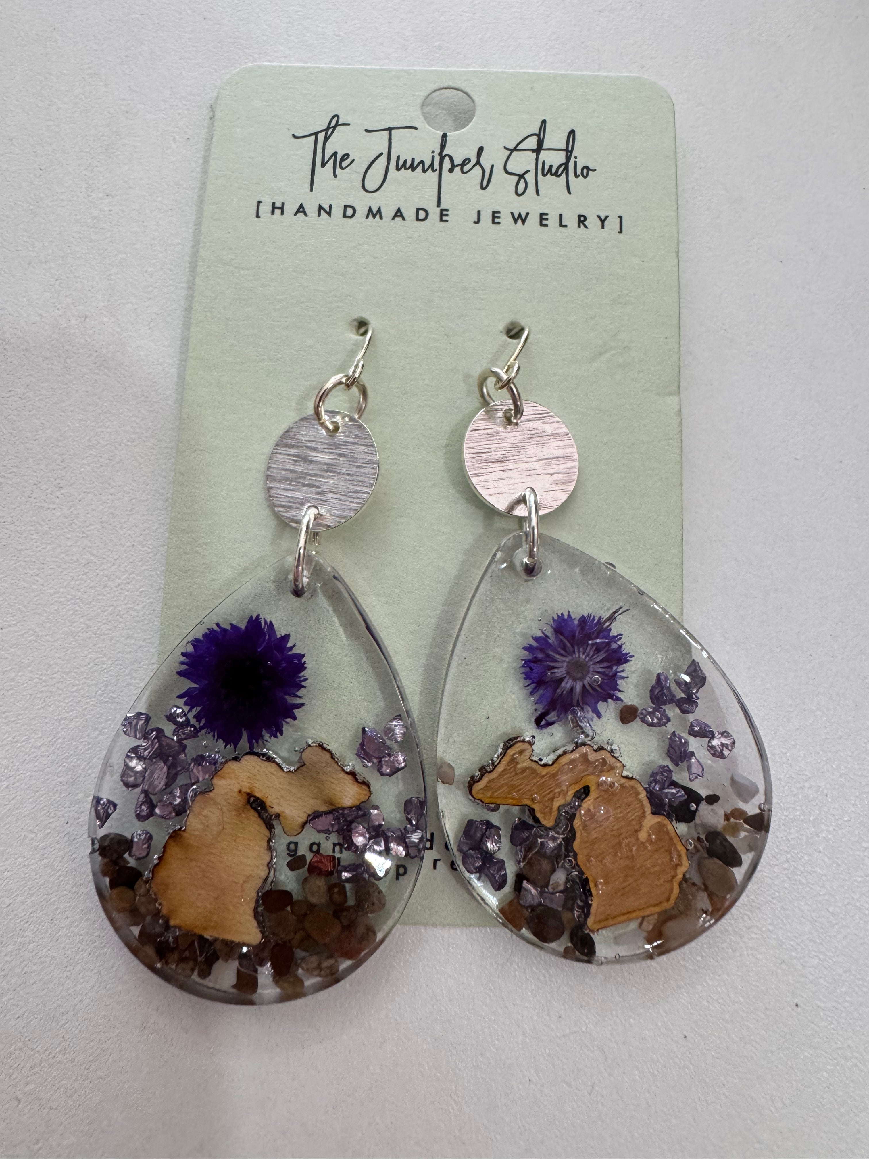 Michigan Drop Earrings by Juniper Studio