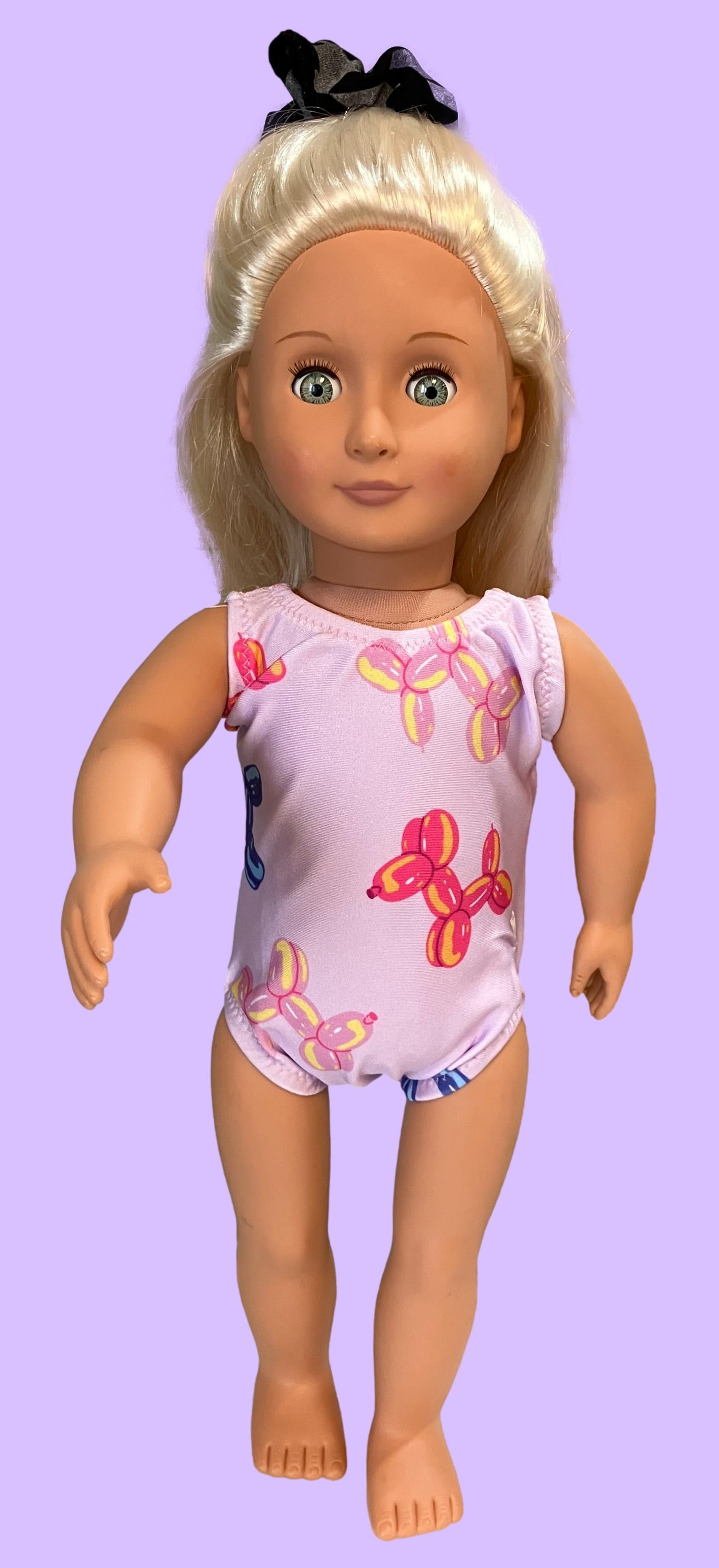 American girl gymnastics doll leotards