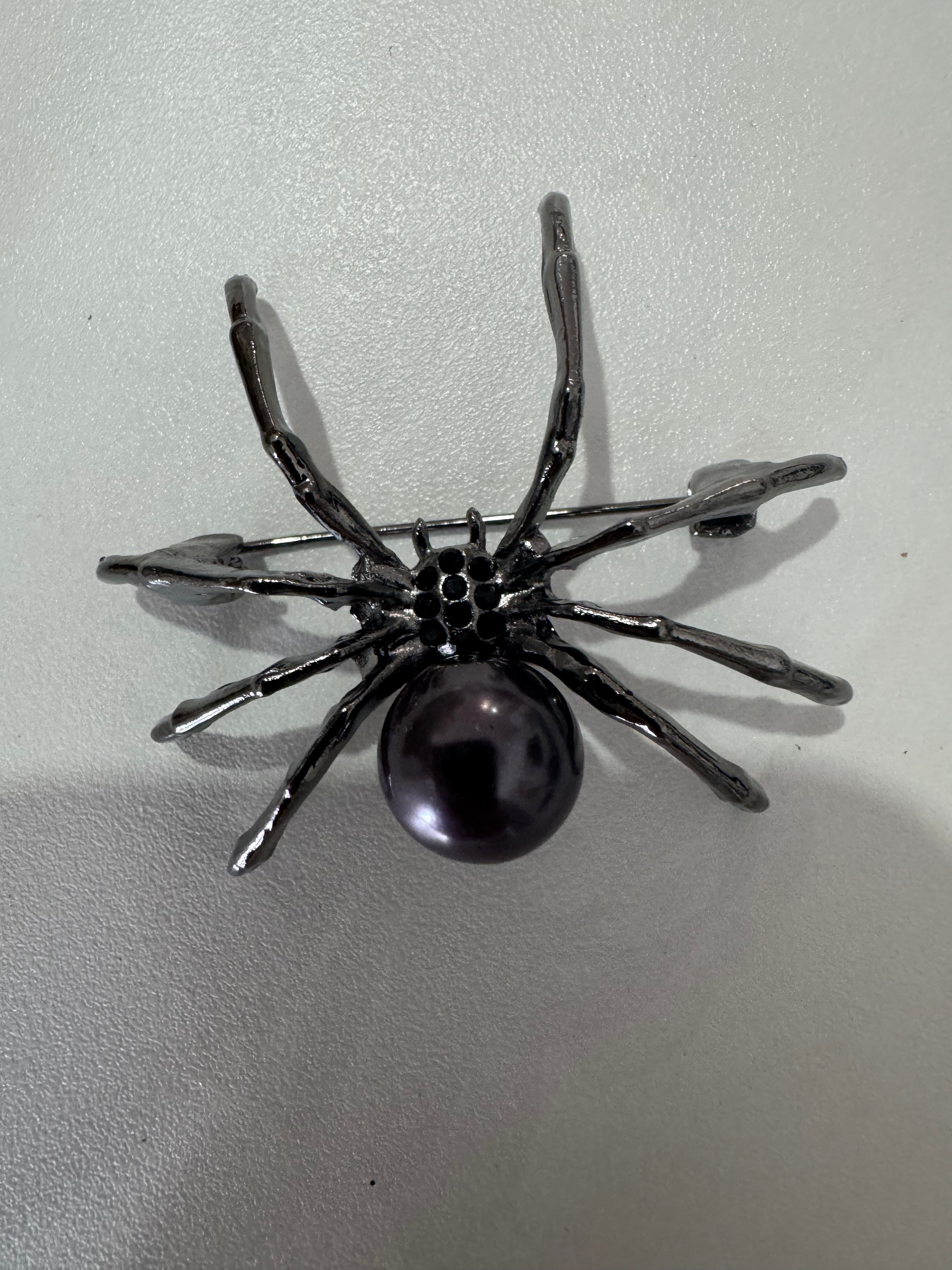 Spider Brooch