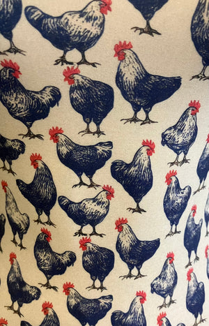 Leotards with roosters