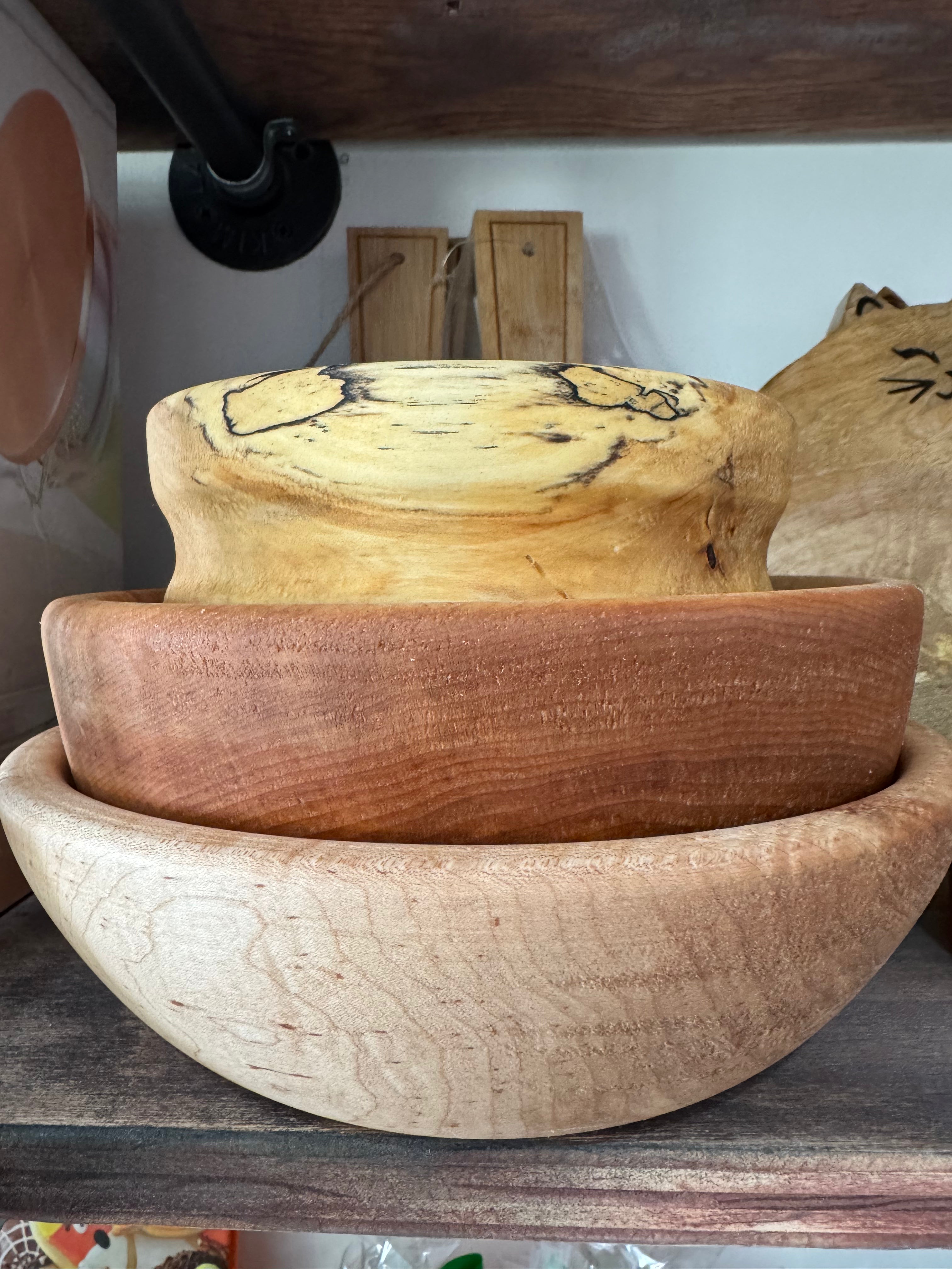 Small Wood Bowl