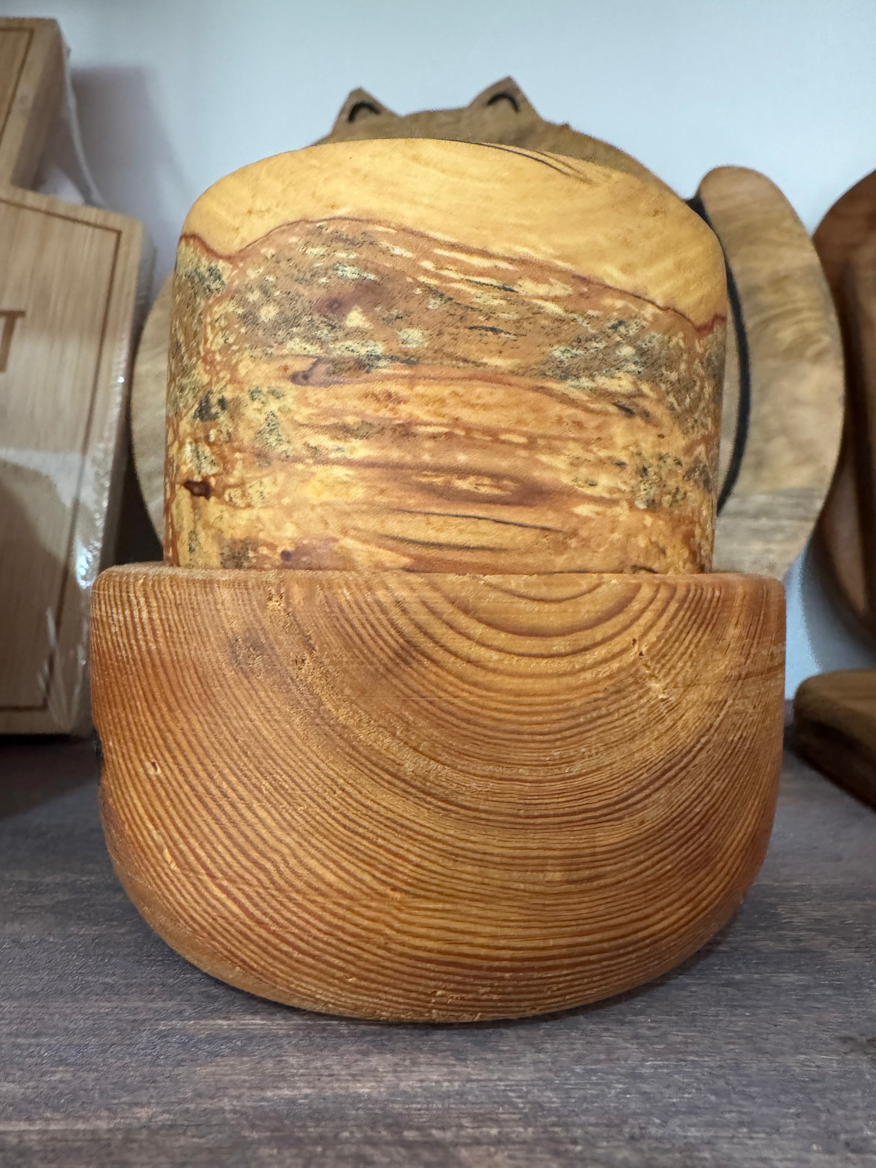 Large Wood Bowls