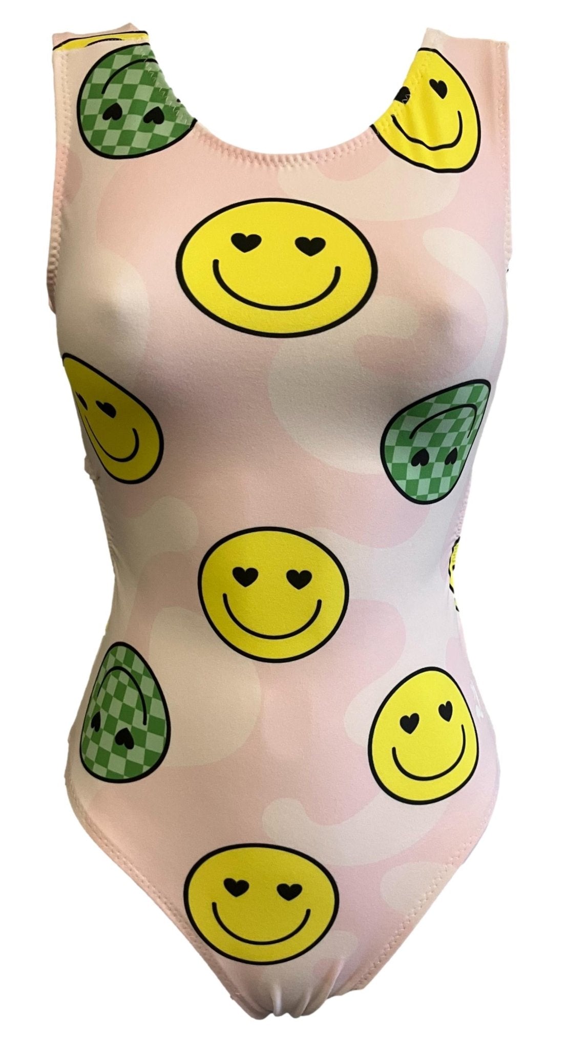 Happy Days Leotard - Ultra Soft Gymnastics & Dance Leo | Foxy's - Foxy’s