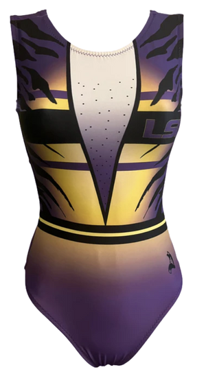 Foxy's Purple Reign LSU Leotard