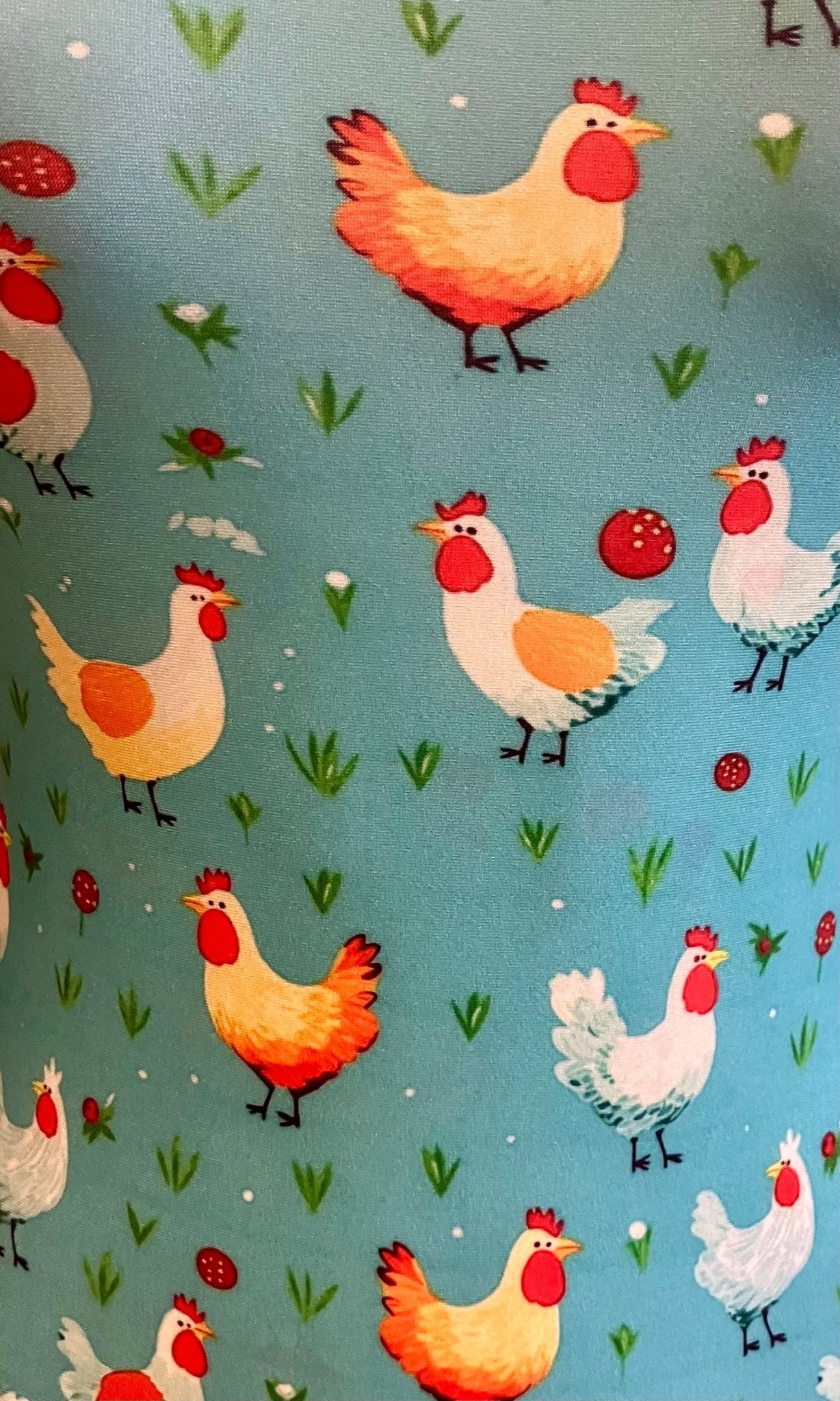 Henrietta Chicken Leotard - Foxy's Girls Gymnastics Leotard: Comfortable & Fun! - Foxy’s