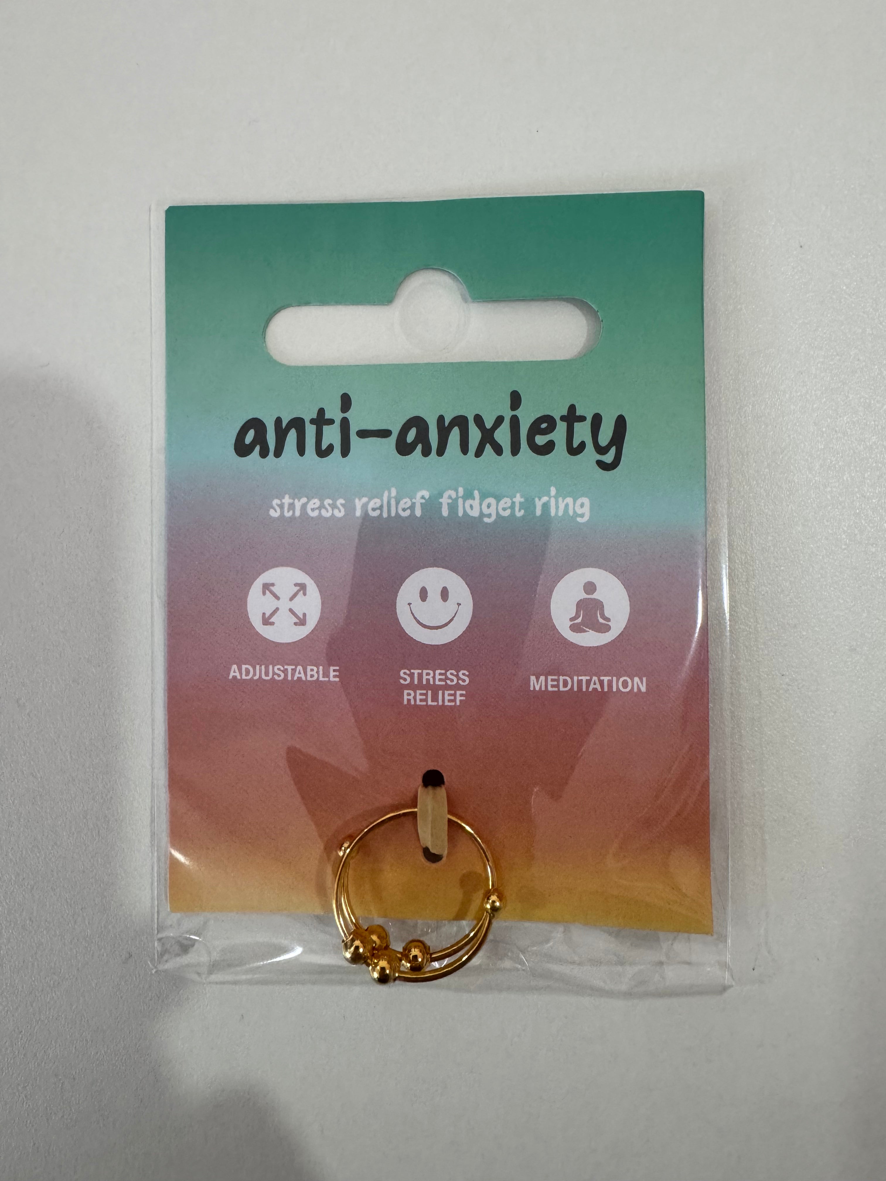 Anti-Anxiety Stress Relief Fidget Ring