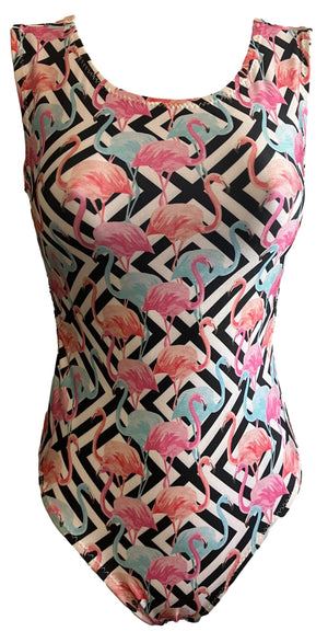 Flamingo Style Leotard