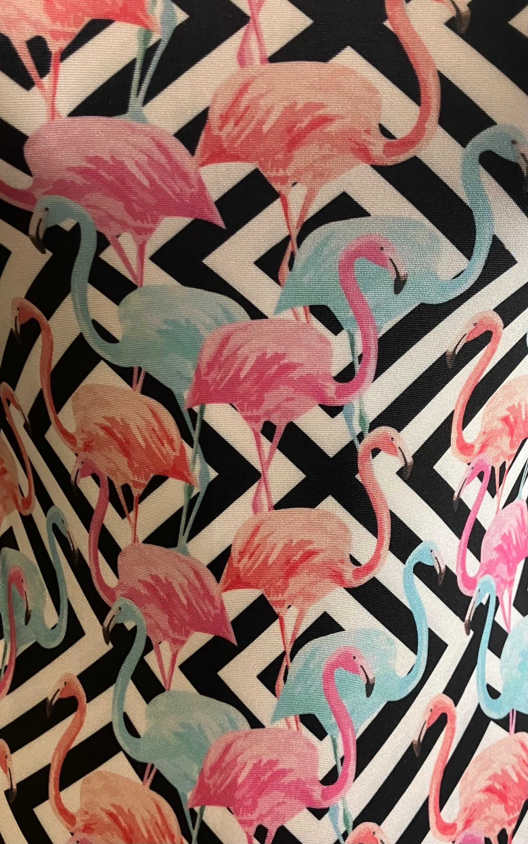 Flamingo Style Leotard