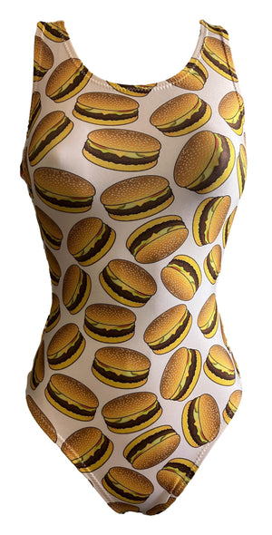 Burgers & Fries leotard