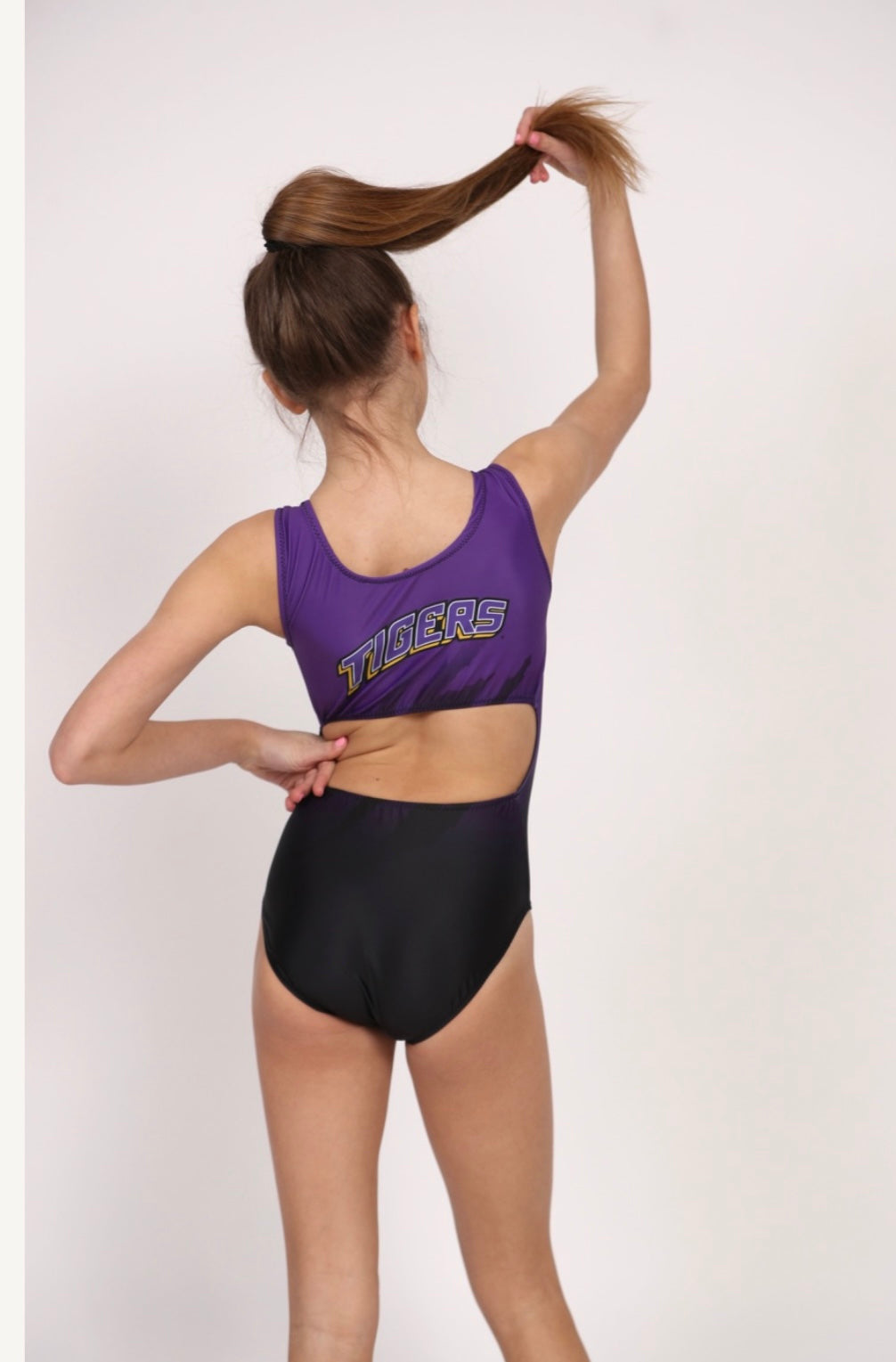 LSU Tiger Claw Leotard