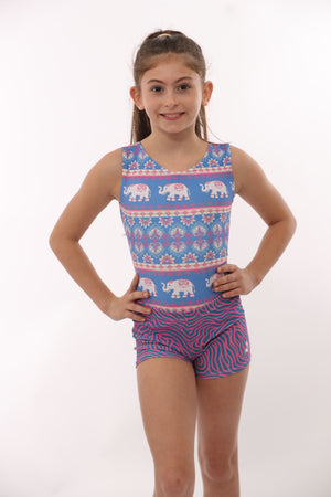 Swirly Elephant Mash Set- Choose Your Style!