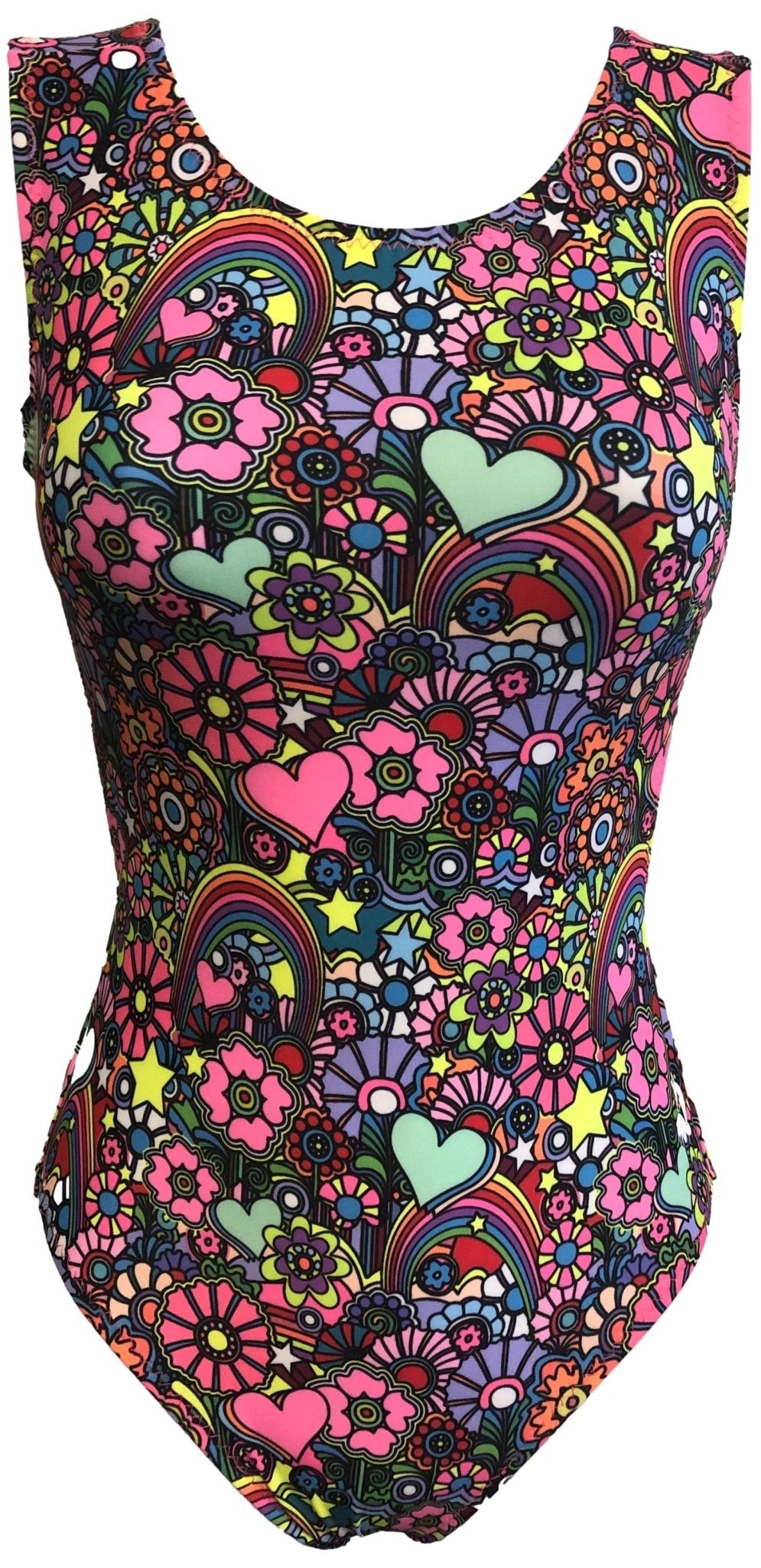 Groovy Nights Leotard - Foxy’s