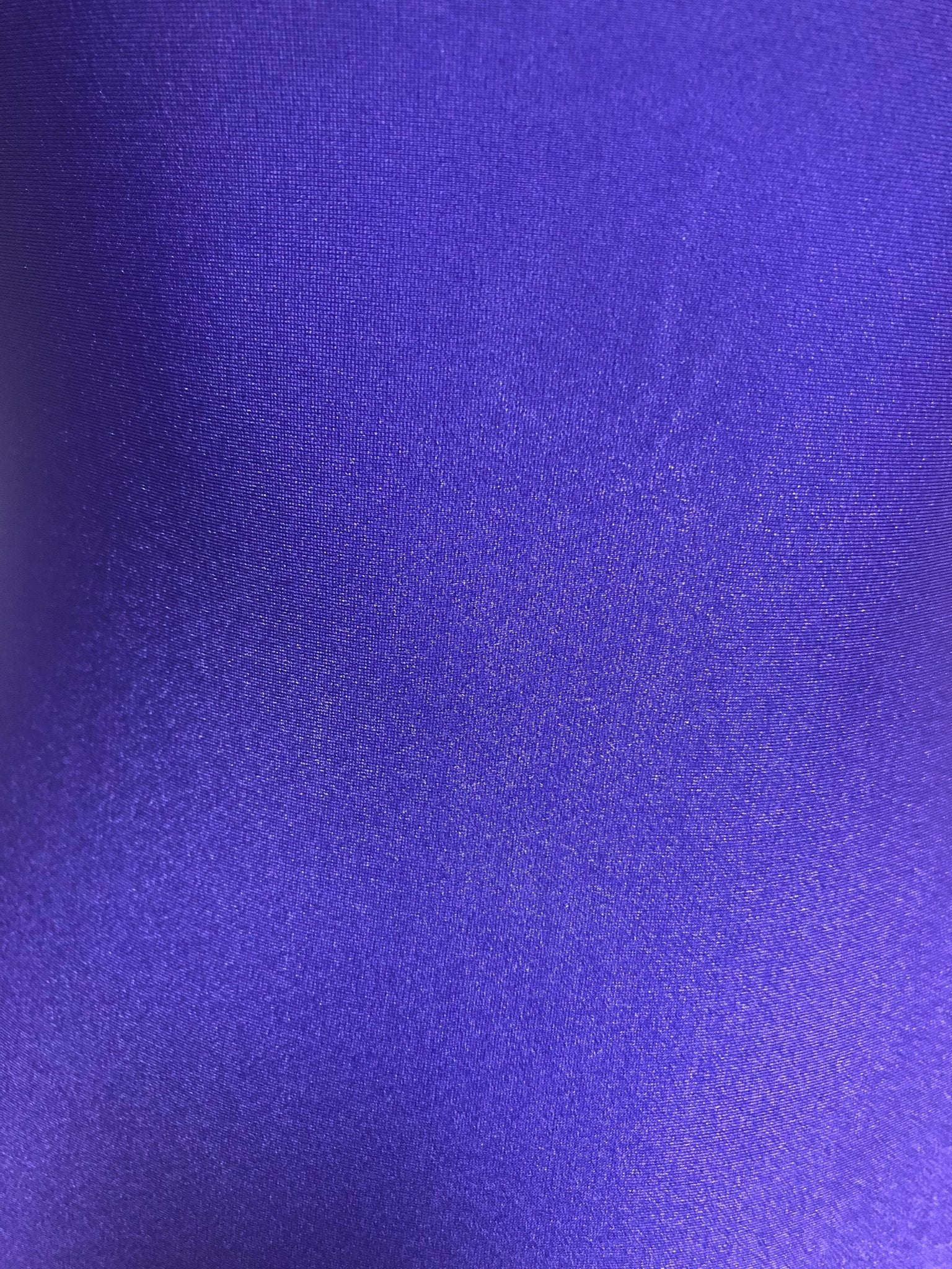 Ladies Purple Mesh Panel Leotard main image 1