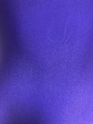 Fabric Shot Purple leotard 