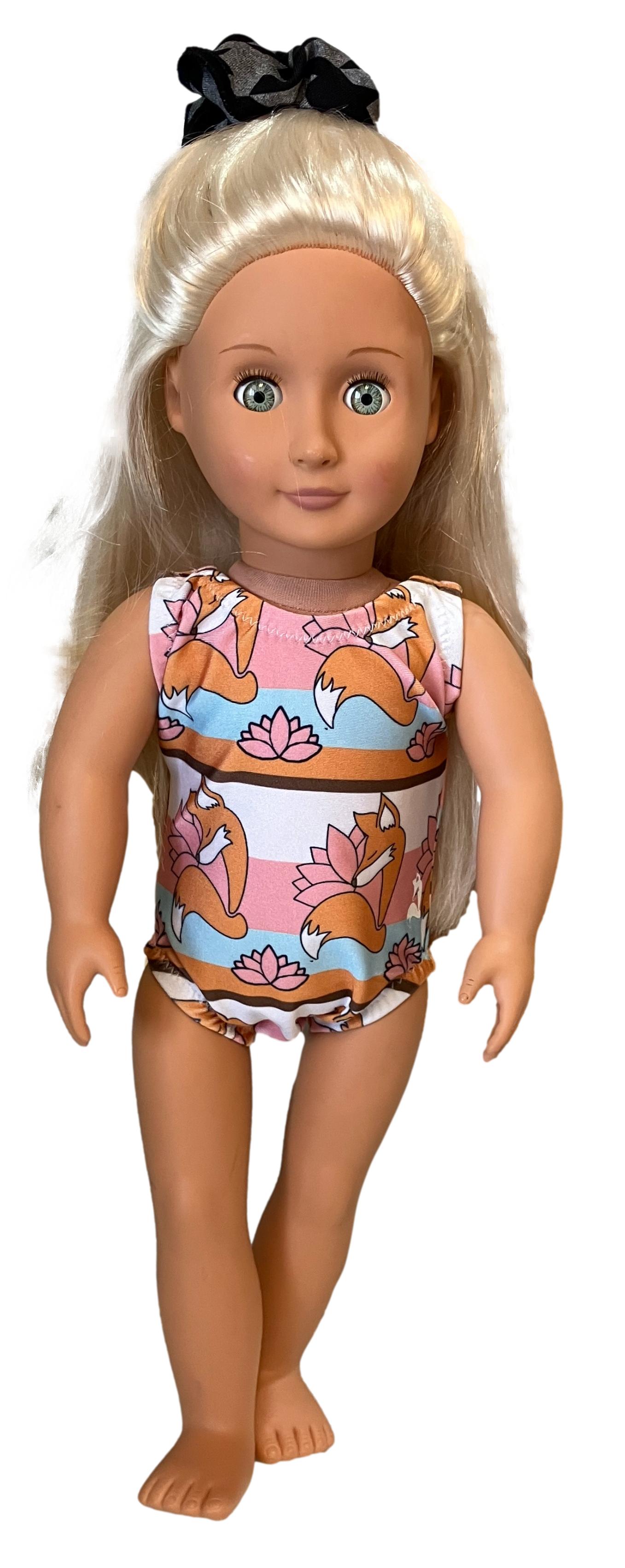 Foxy's Logo Doll Leotard