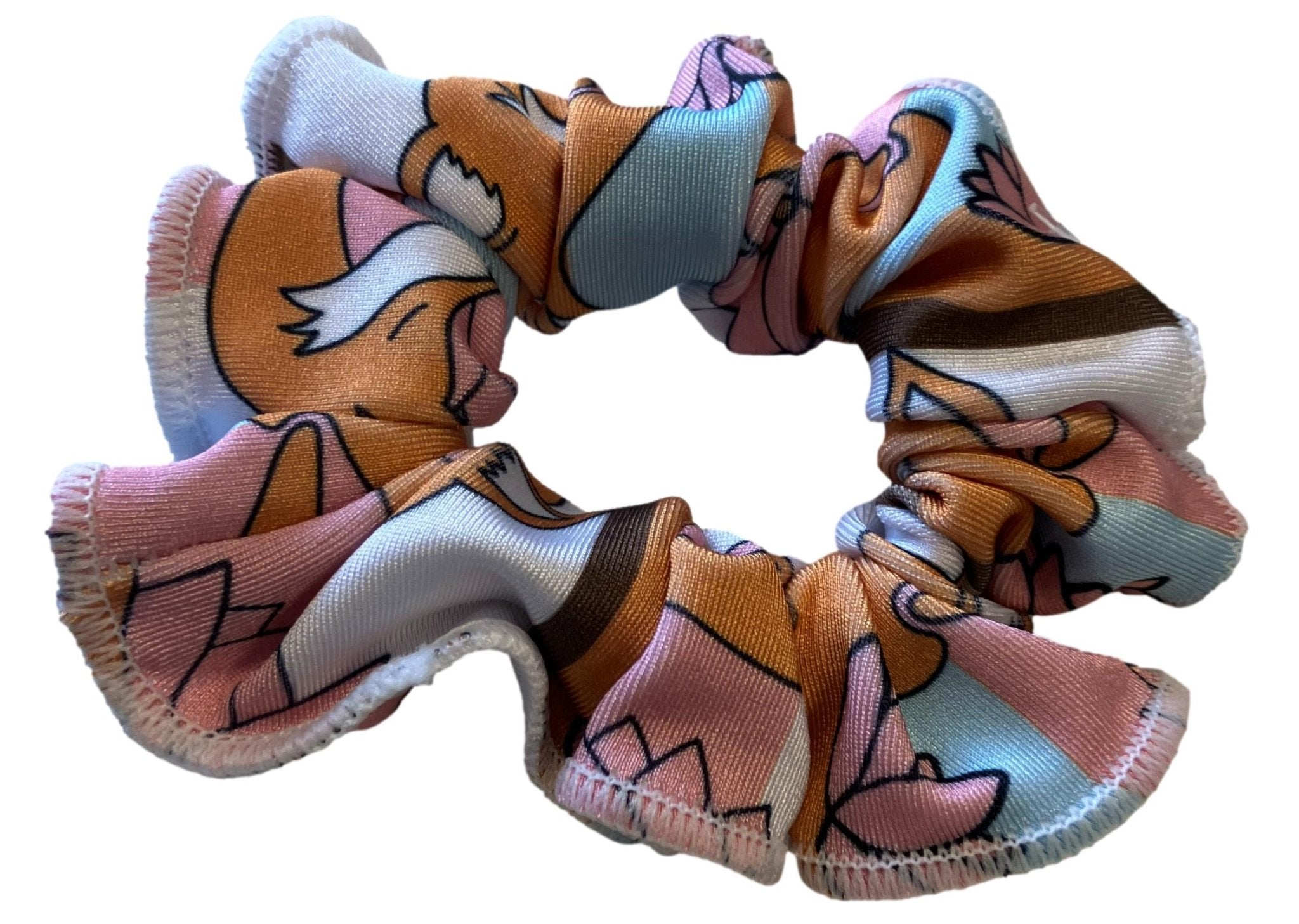 Foxy's Logo Hair Scrunchie - Foxy’s