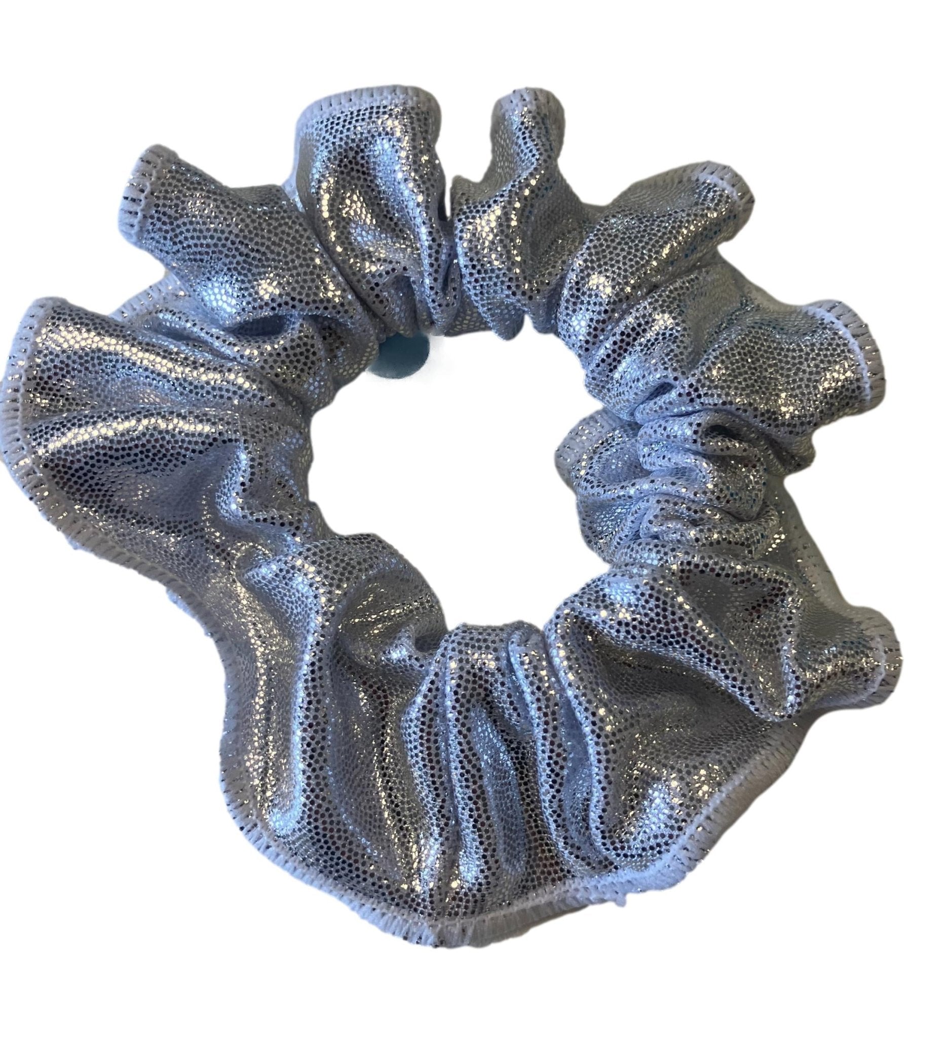 Bright White Scrunchie - Foxy’s