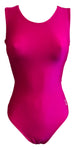 Foxy's Solid Magenta Pink Leotard