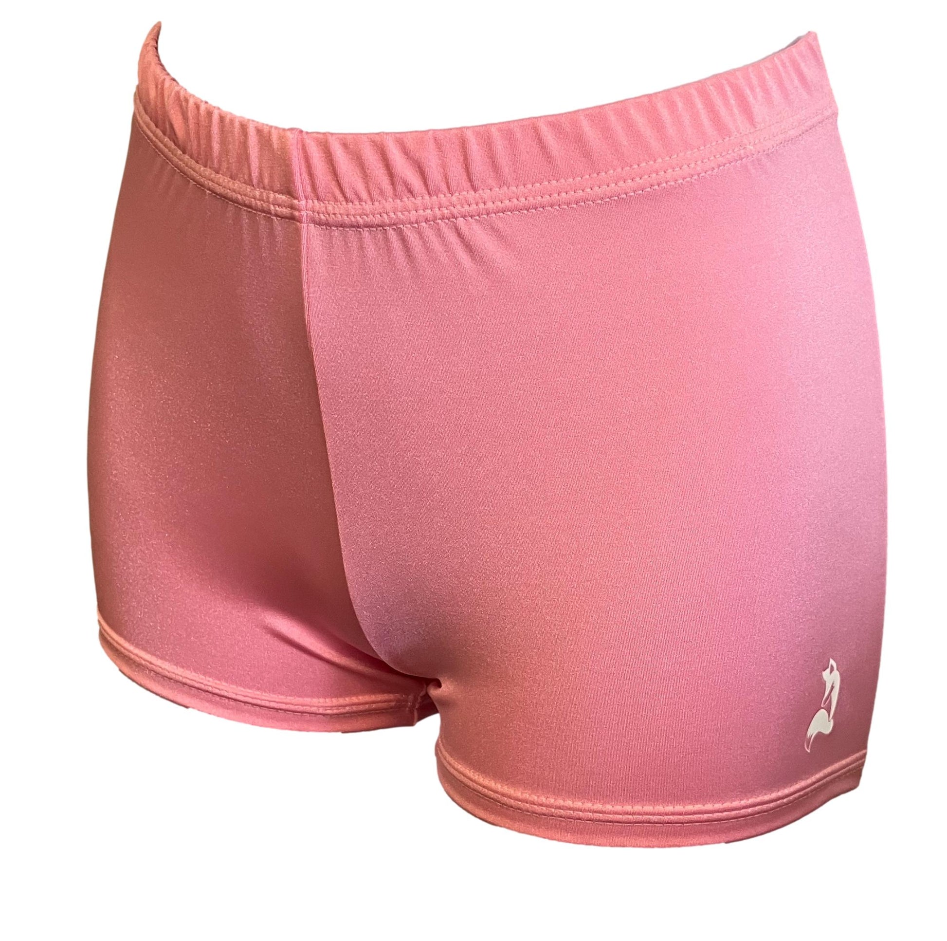 Foxy Pink Lycra Performance Shorts