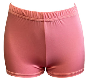 Foxy Pink Lycra Performance Shorts